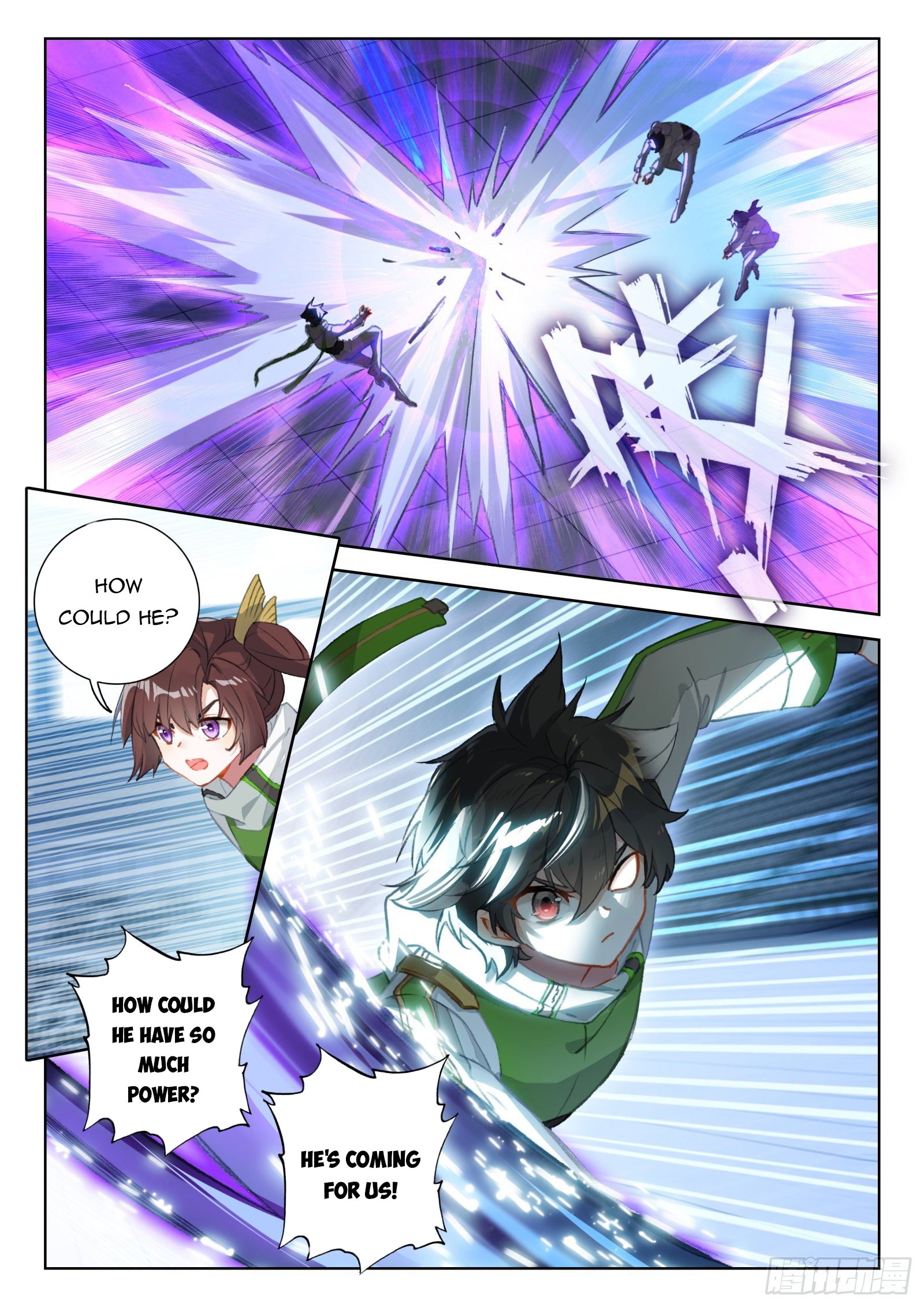 Read Soul Land 4  Ultimate Fighting EN Manga Online