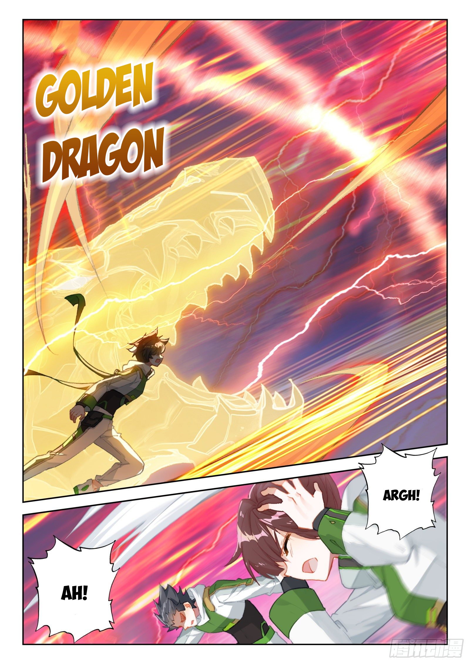 Read Soul Land 4  Ultimate Fighting EN Manga Online
