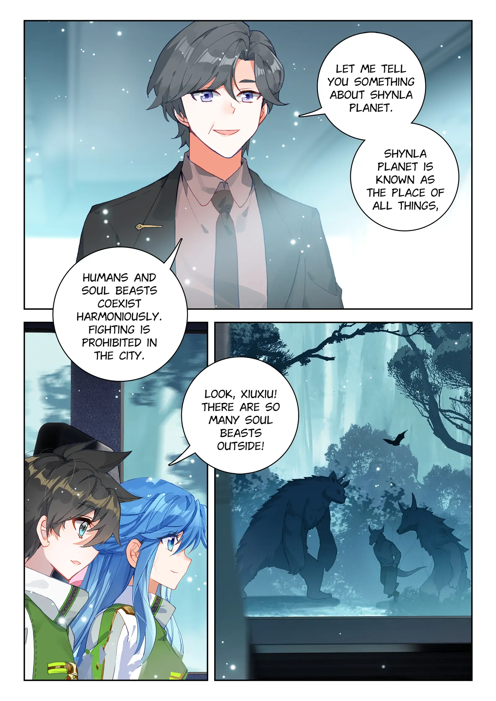 Read Soul Land 4  Ultimate Fighting EN Manga Online