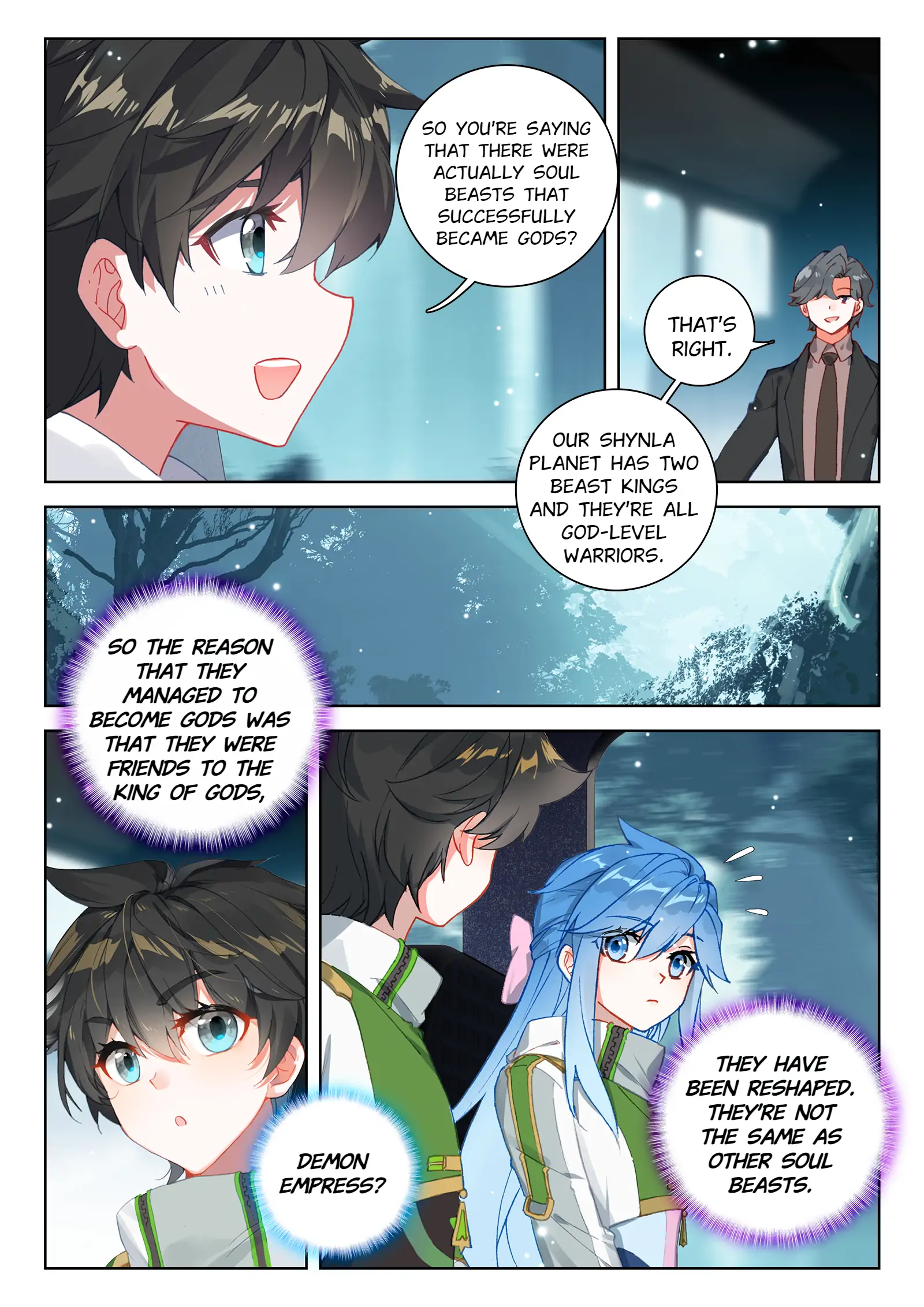 Read Soul Land 4  Ultimate Fighting EN Manga Online