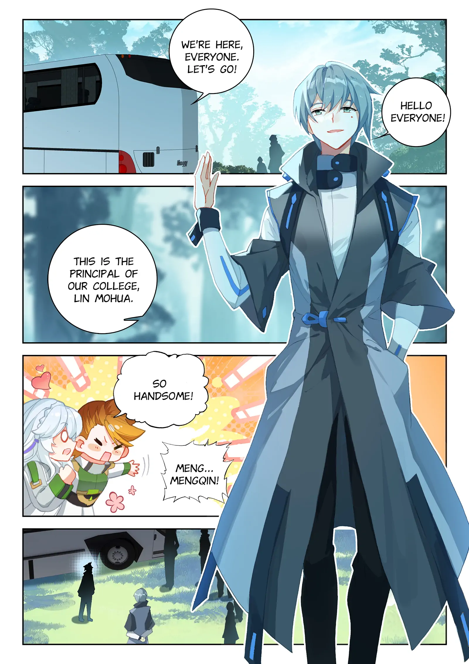 Read Soul Land 4  Ultimate Fighting EN Manga Online