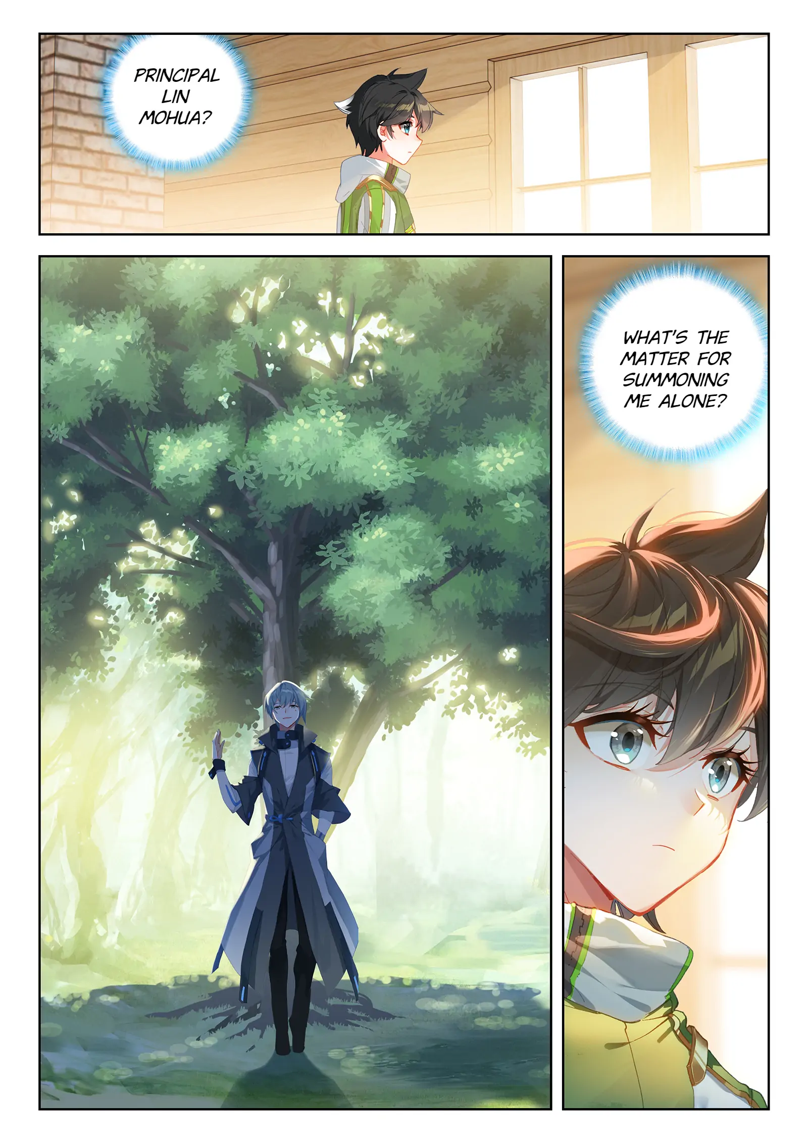Read Soul Land 4  Ultimate Fighting EN Manga Online