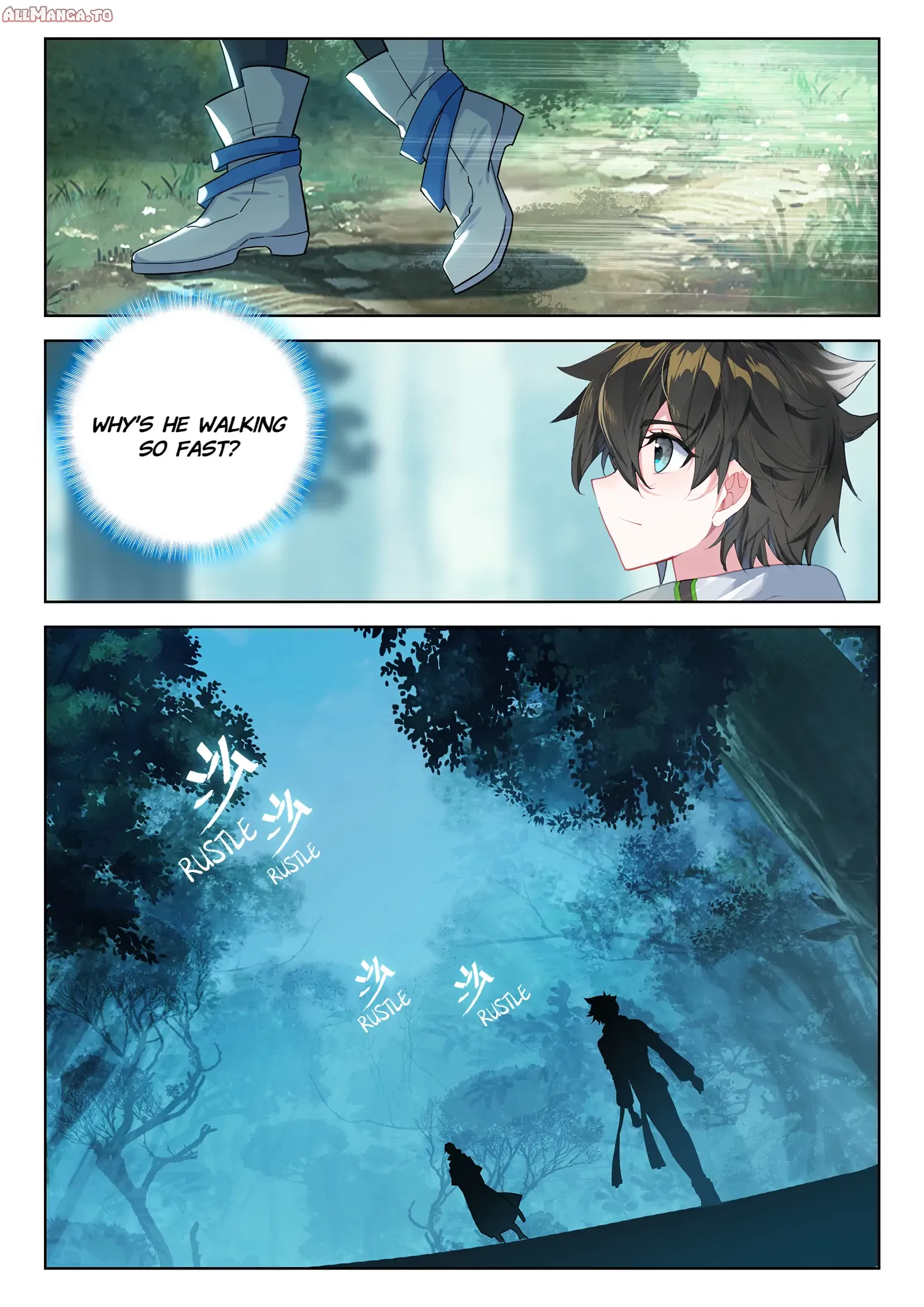 Read Soul Land 4  Ultimate Fighting EN Manga Online