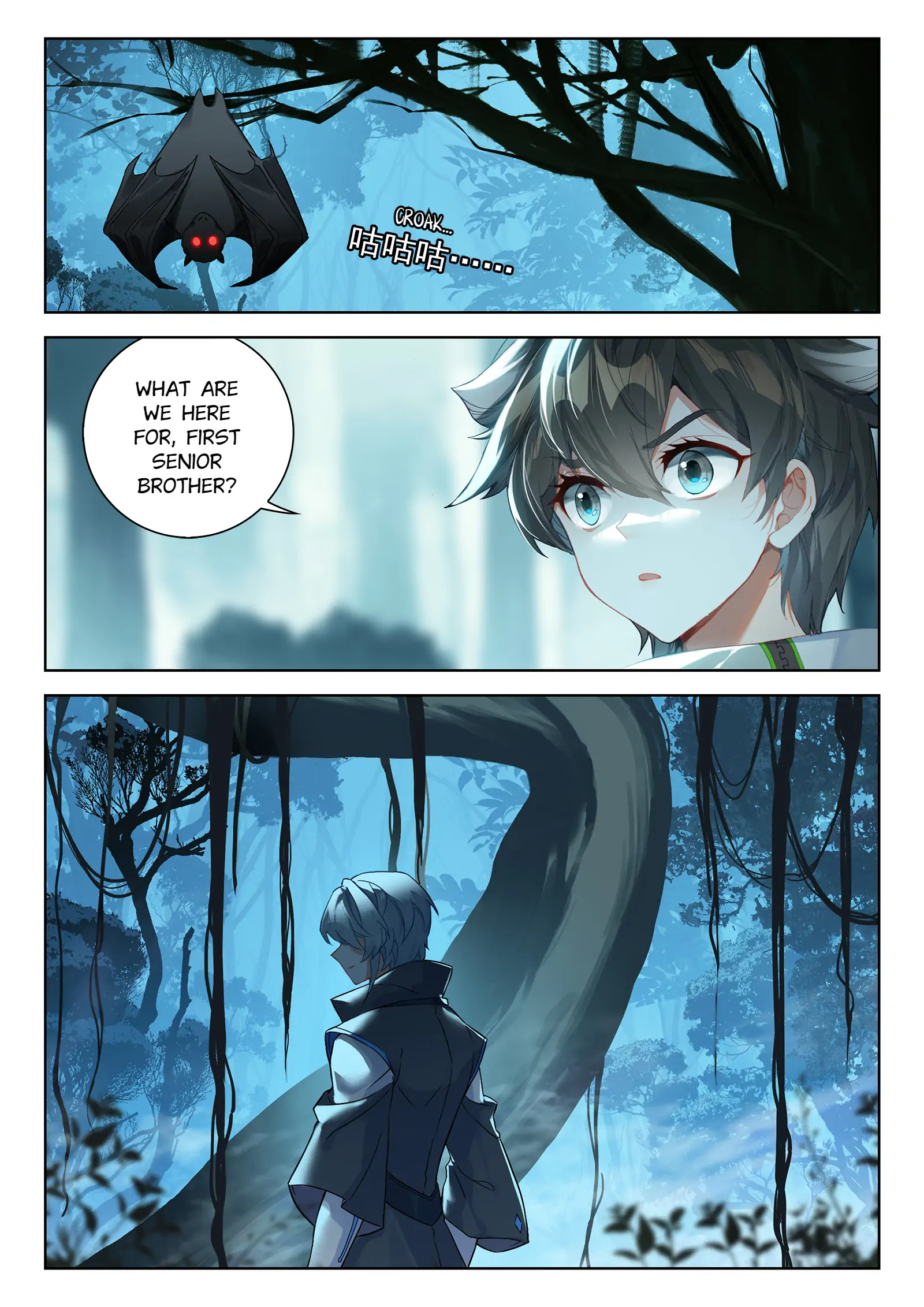Read Soul Land 4  Ultimate Fighting EN Manga Online