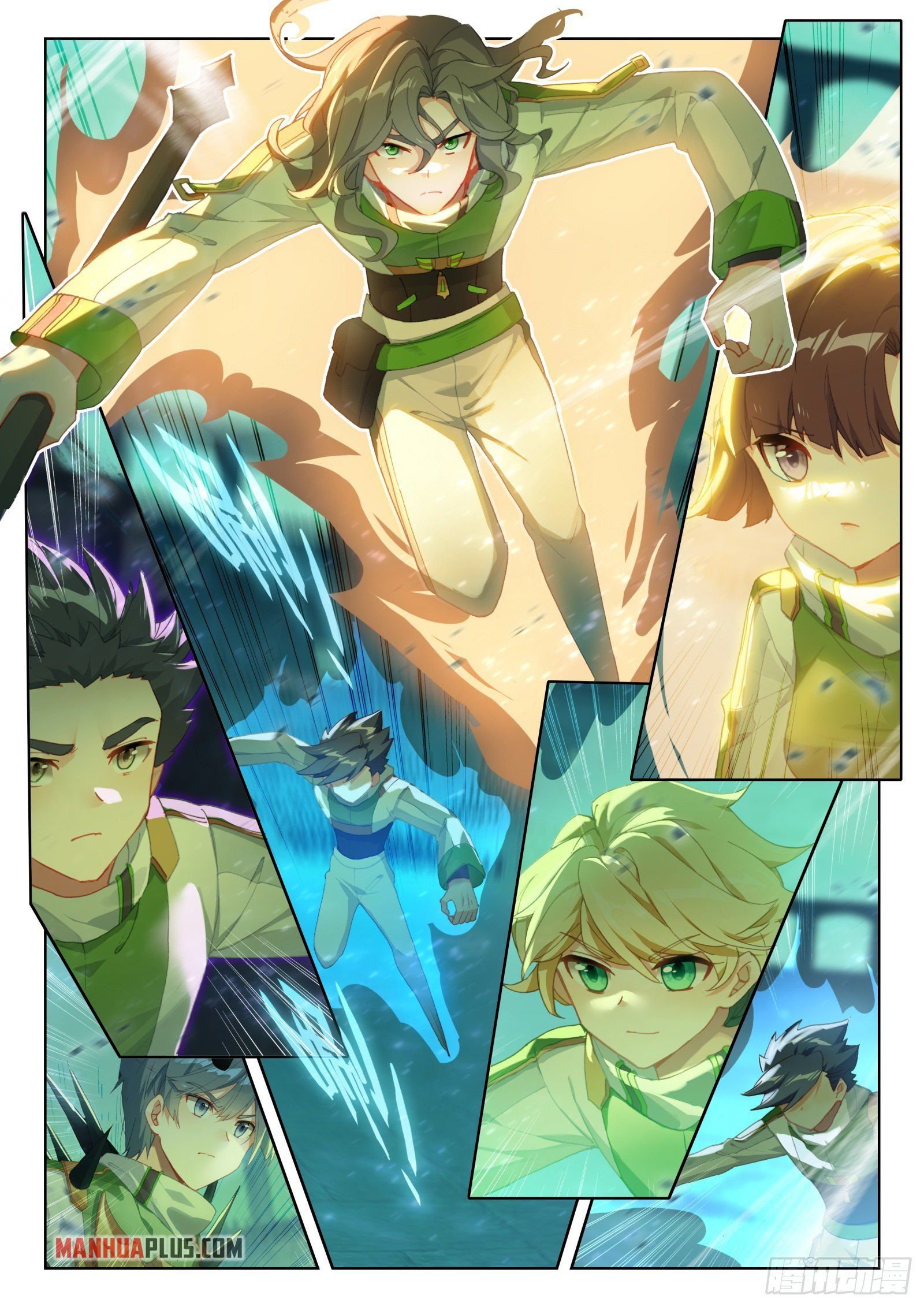 Read Soul Land 4  Ultimate Fighting EN Manga Online