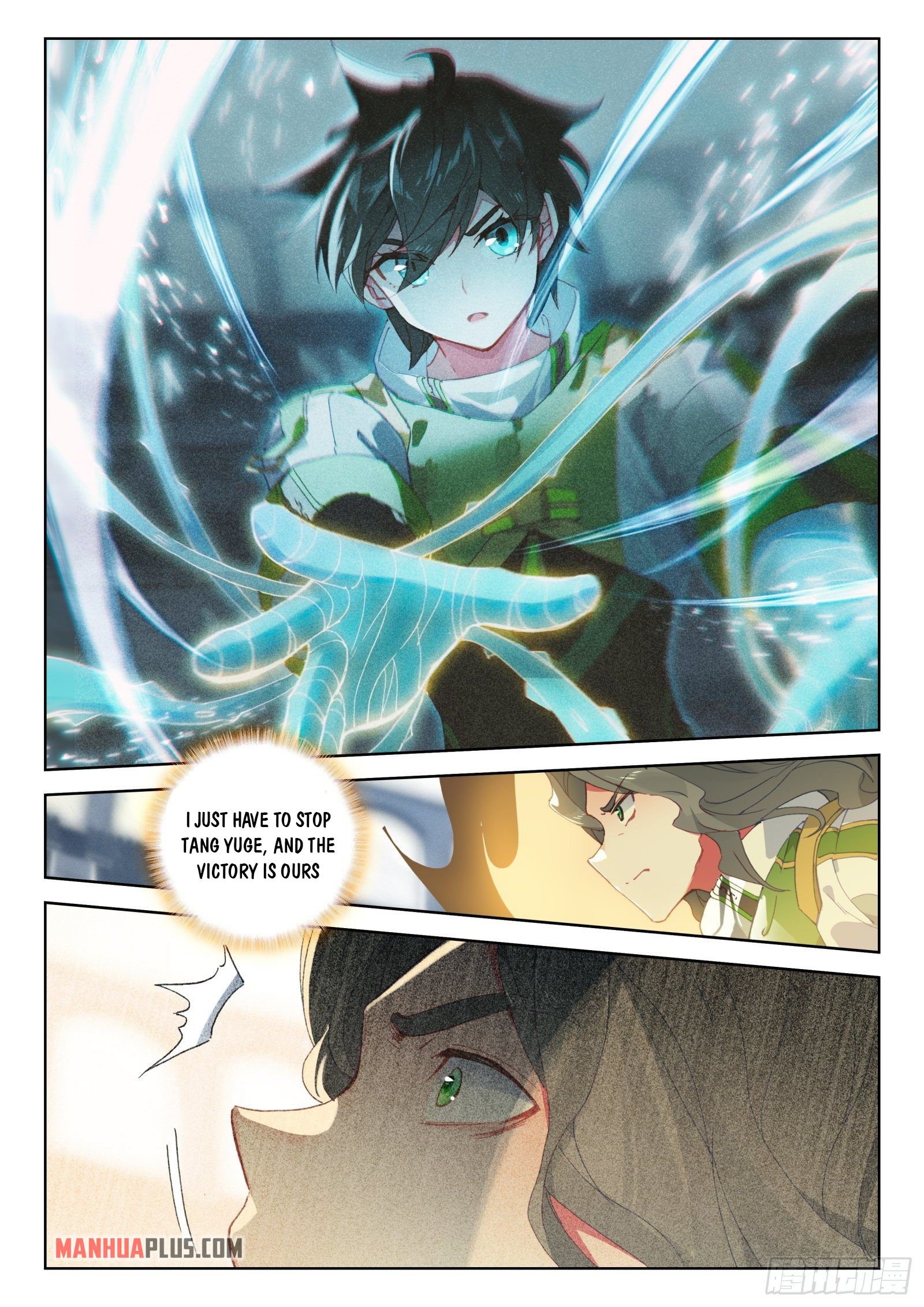 Read Soul Land 4  Ultimate Fighting EN Manga Online