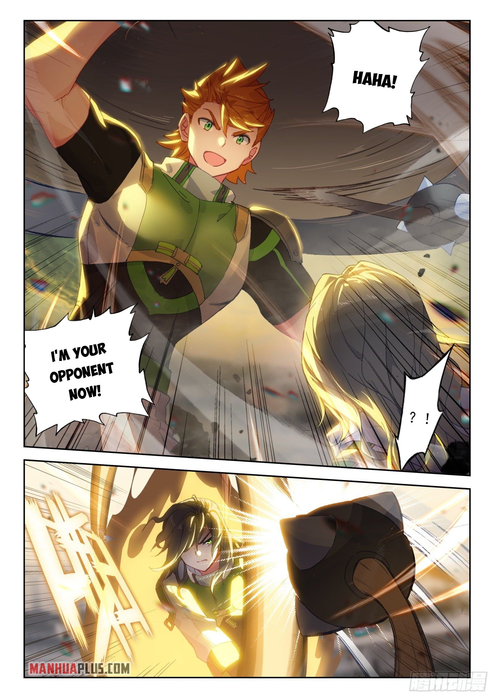 Read Soul Land 4  Ultimate Fighting EN Manga Online