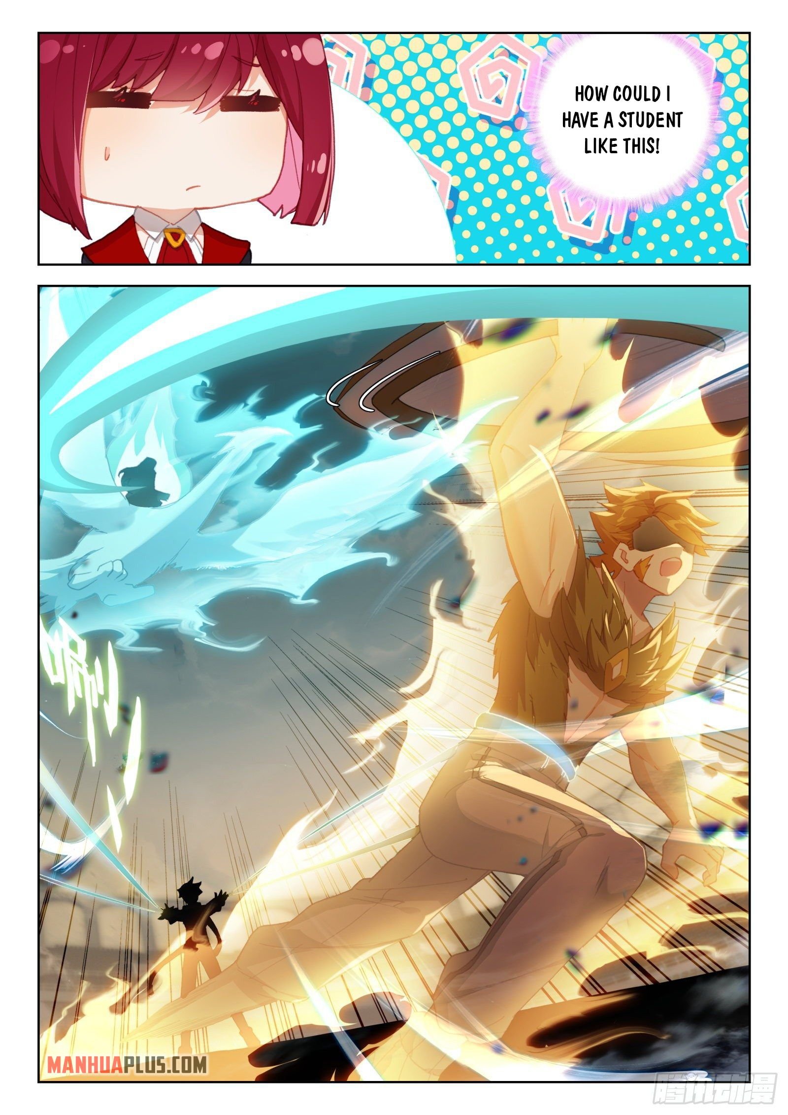 Read Soul Land 4  Ultimate Fighting EN Manga Online