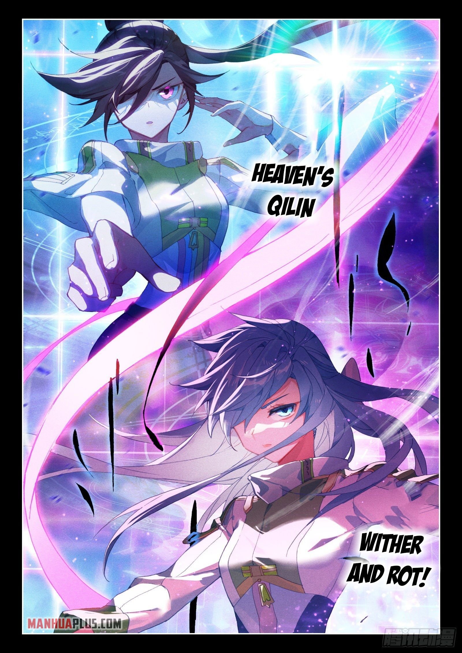 Read Soul Land 4  Ultimate Fighting EN Manga Online