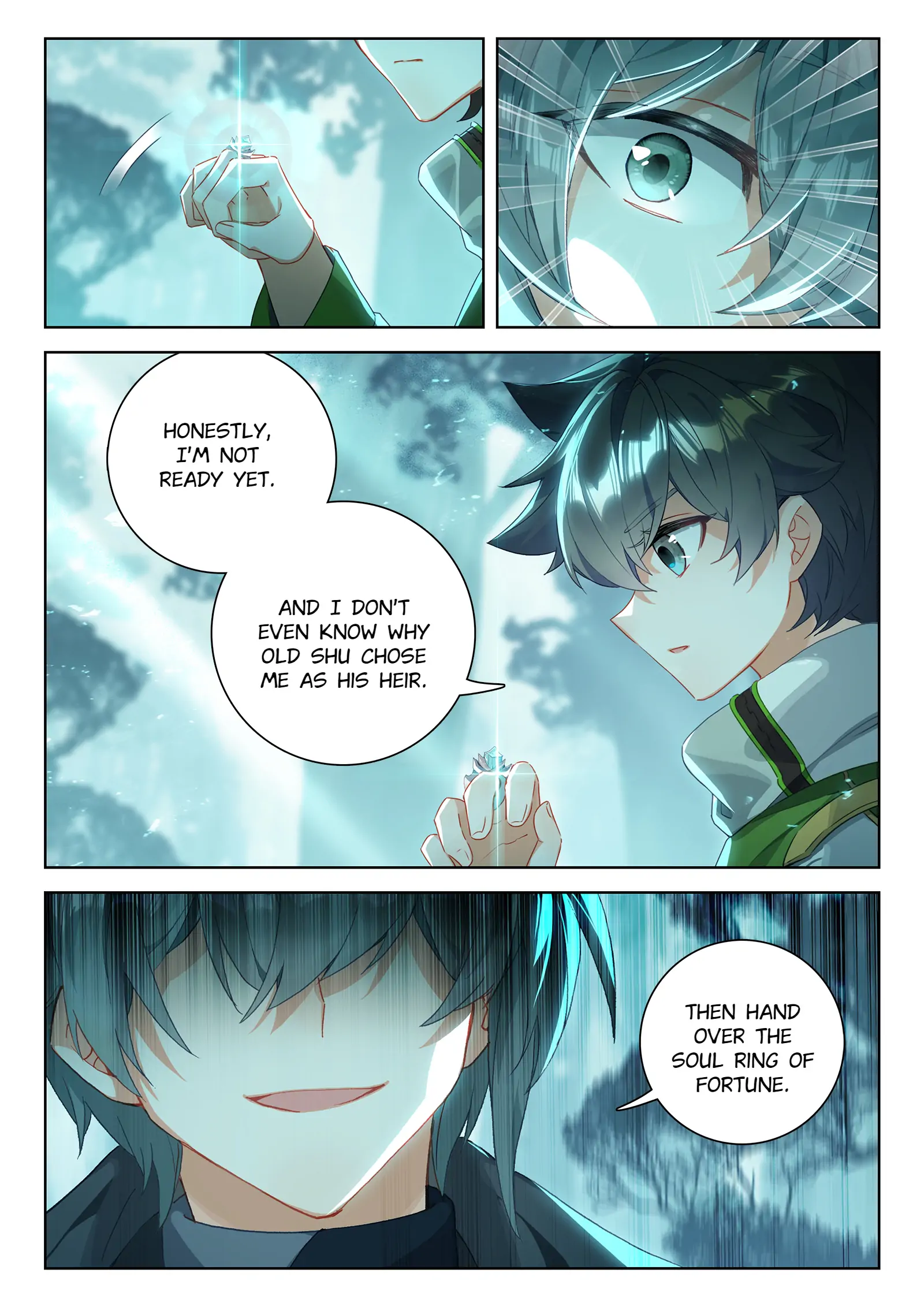 Read Soul Land 4  Ultimate Fighting EN Manga Online