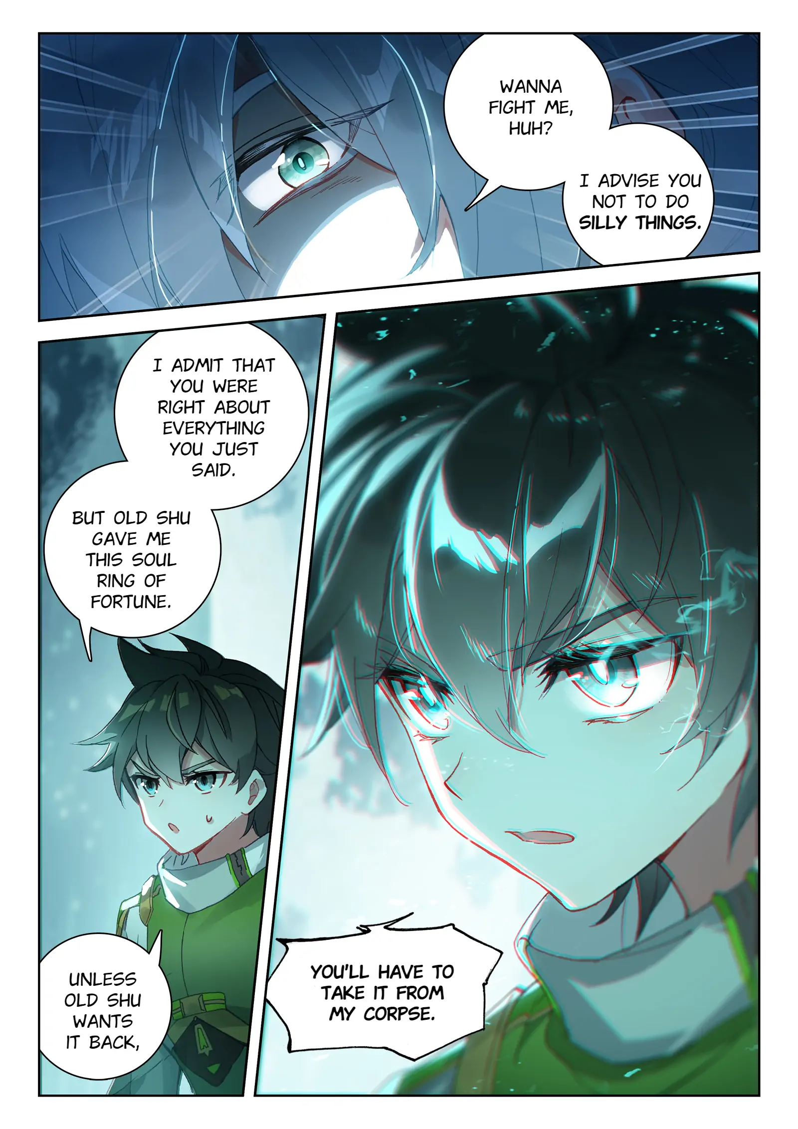 Read Soul Land 4  Ultimate Fighting EN Manga Online