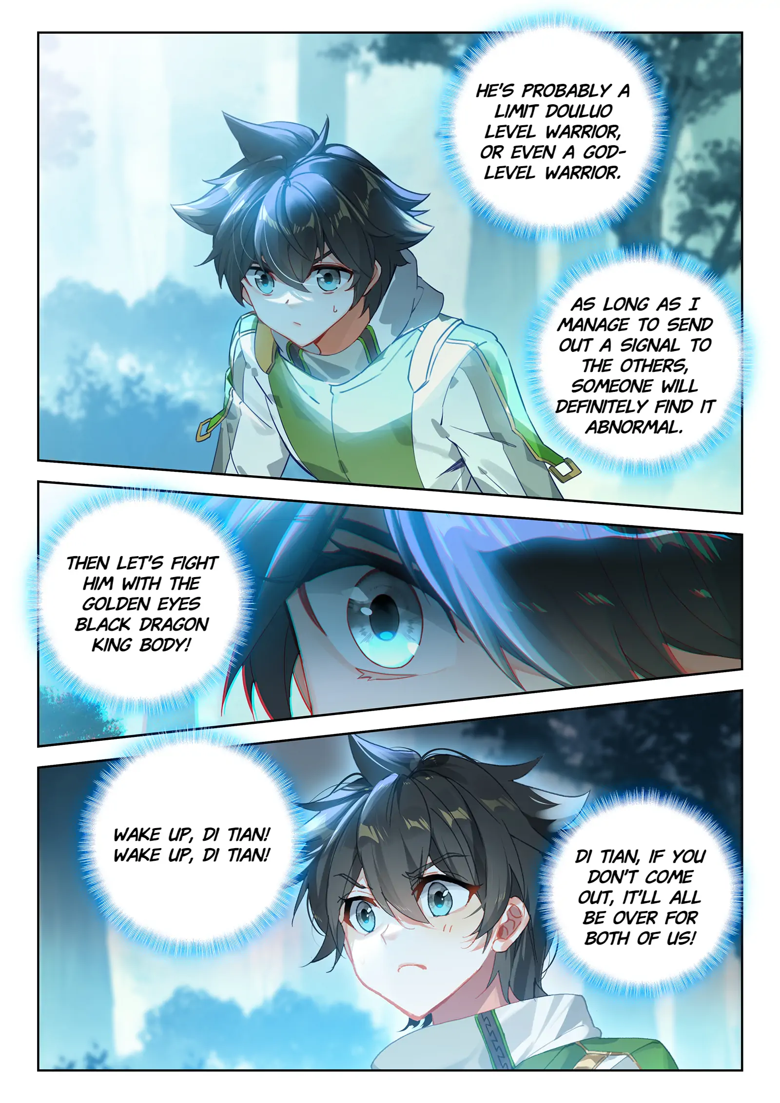 Read Soul Land 4  Ultimate Fighting EN Manga Online