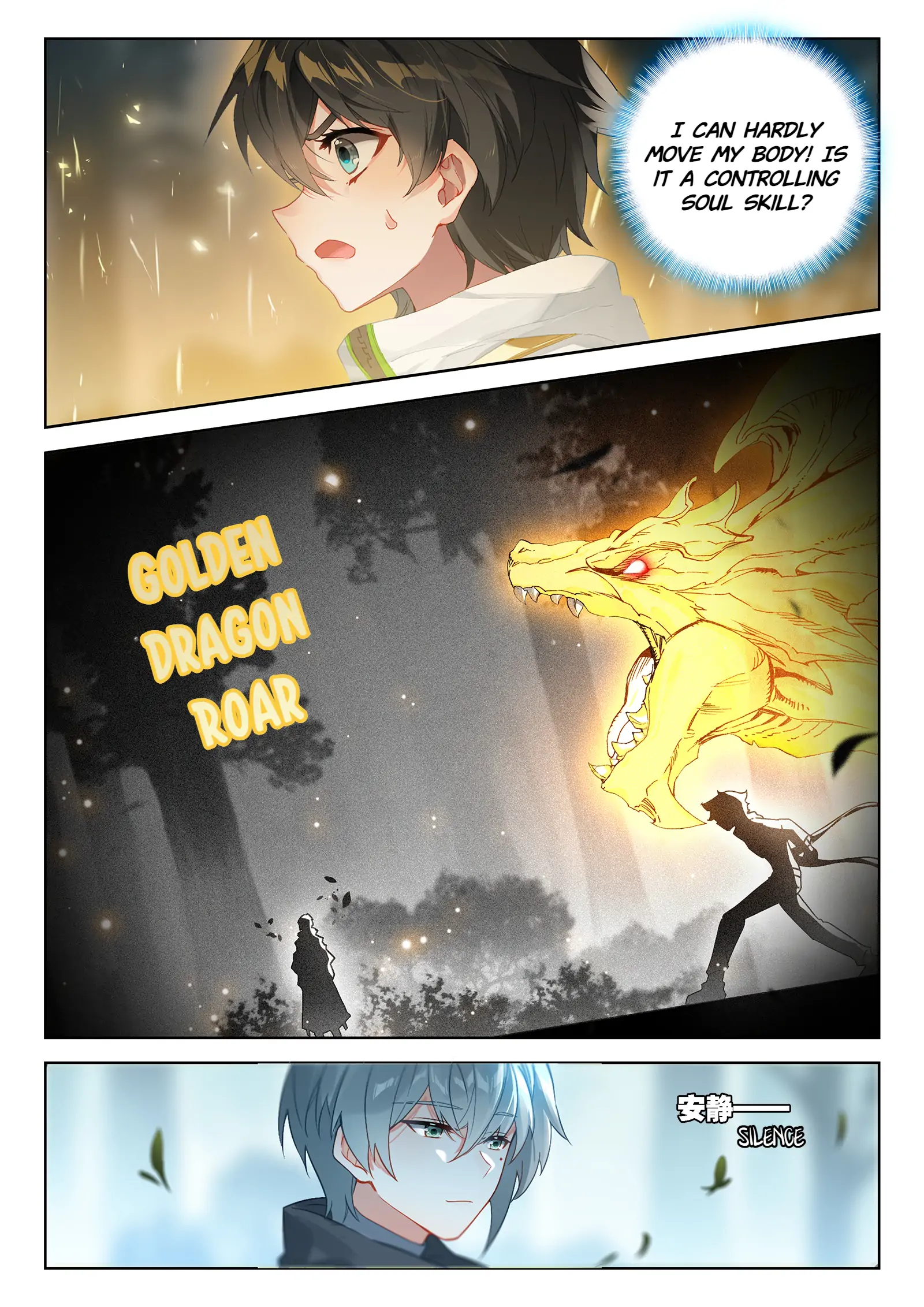 Read Soul Land 4  Ultimate Fighting EN Manga Online