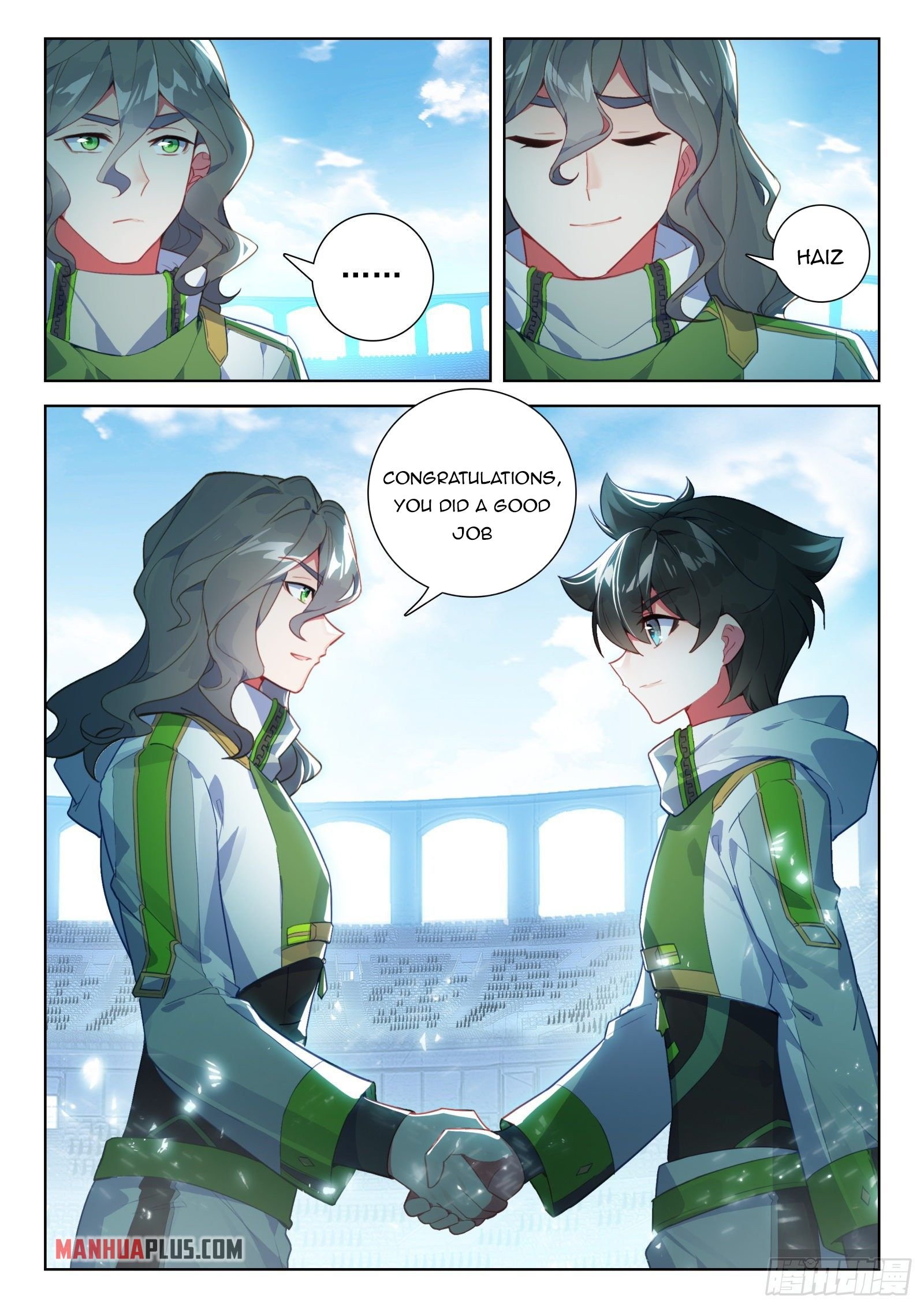 Read Soul Land 4  Ultimate Fighting EN Manga Online