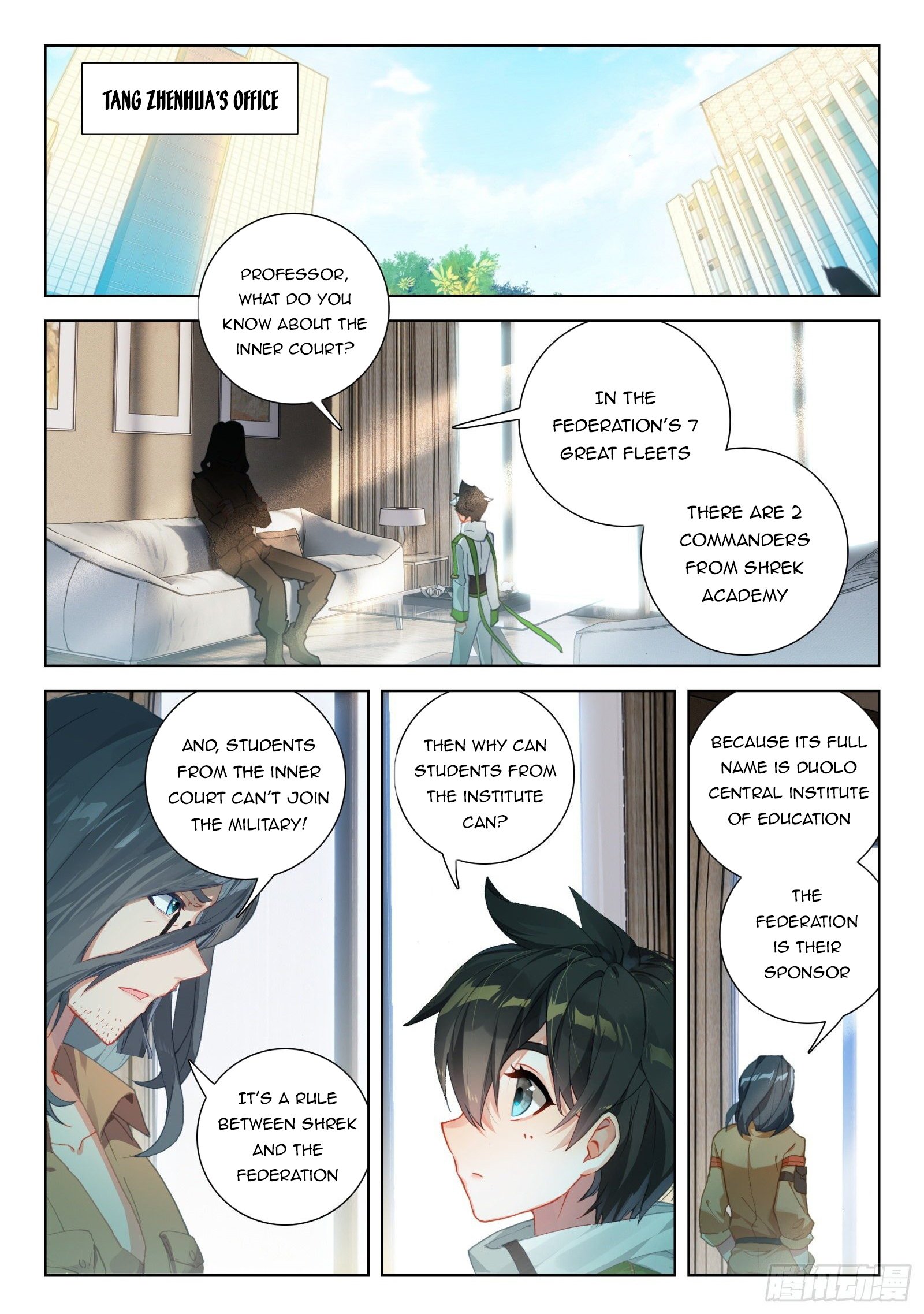 Read Soul Land 4  Ultimate Fighting EN Manga Online