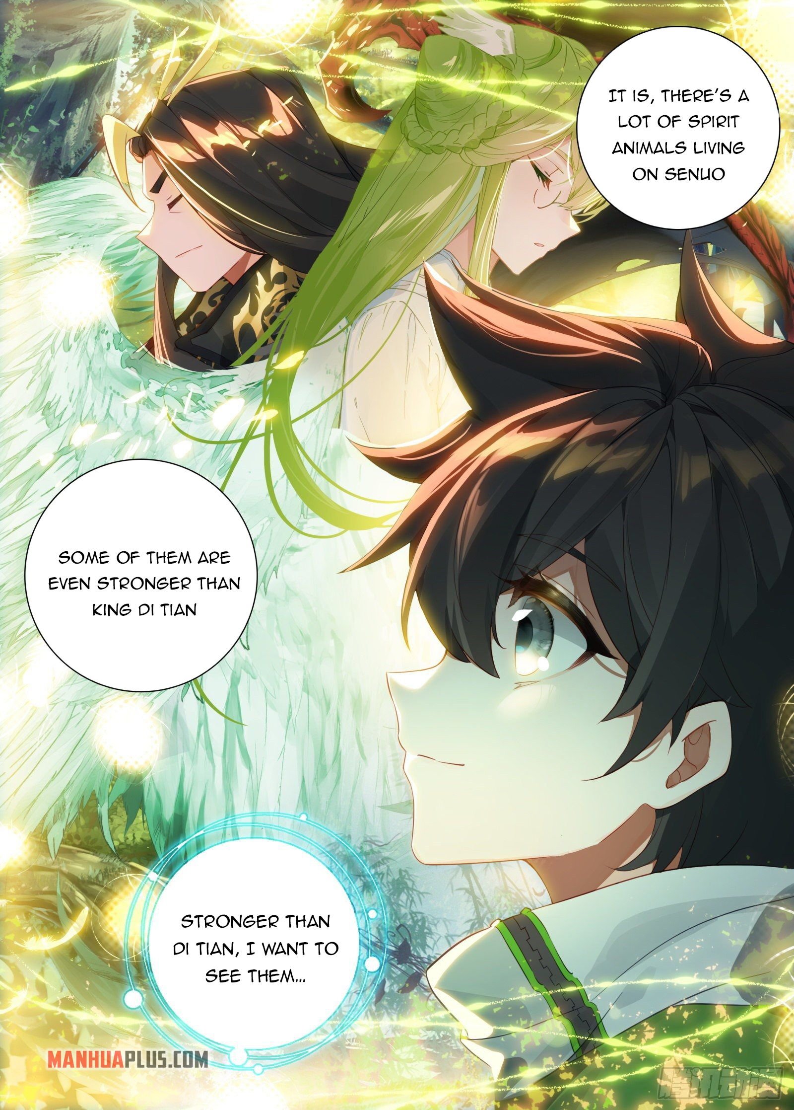 Read Soul Land 4  Ultimate Fighting EN Manga Online