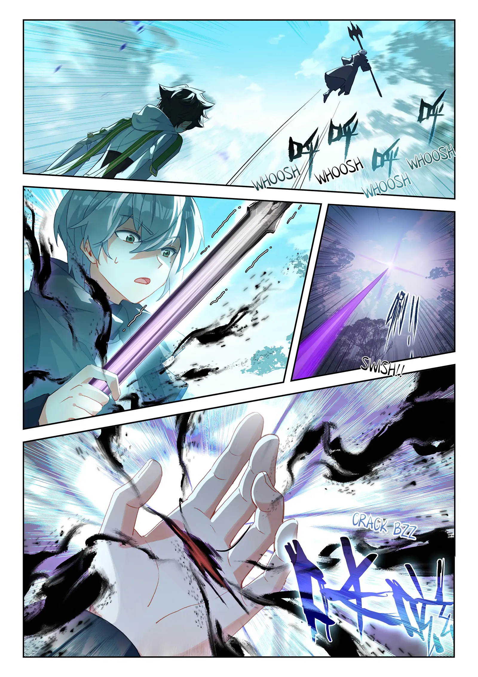 Read Soul Land 4  Ultimate Fighting EN Manga Online