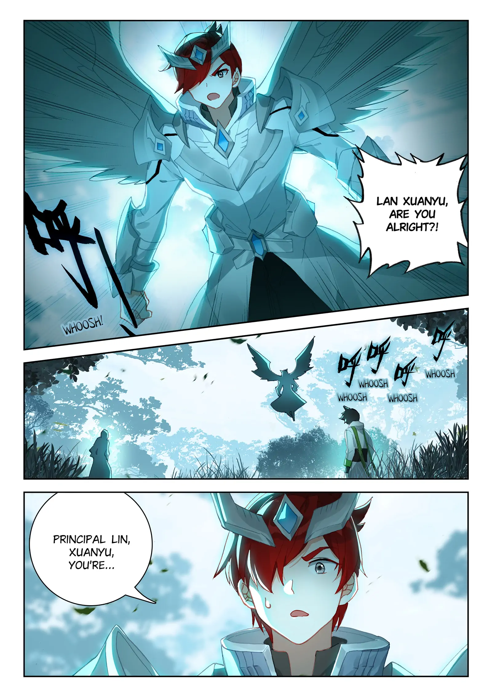 Read Soul Land 4  Ultimate Fighting EN Manga Online