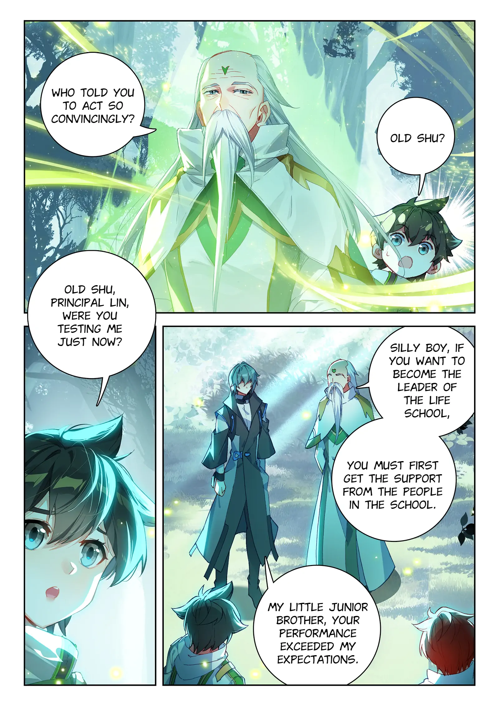 Read Soul Land 4  Ultimate Fighting EN Manga Online