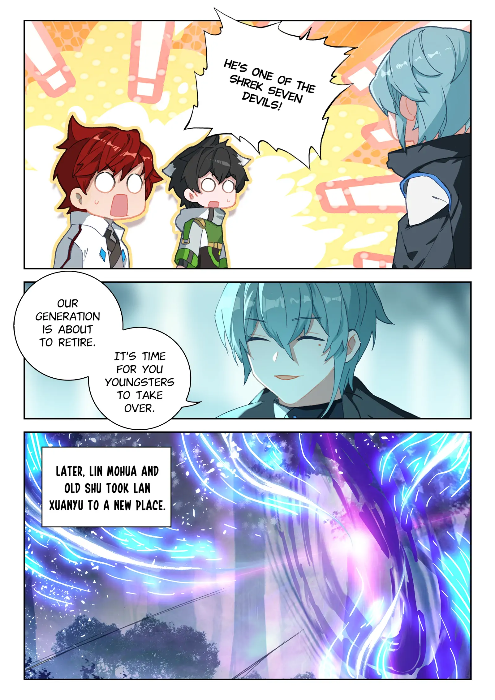 Read Soul Land 4  Ultimate Fighting EN Manga Online