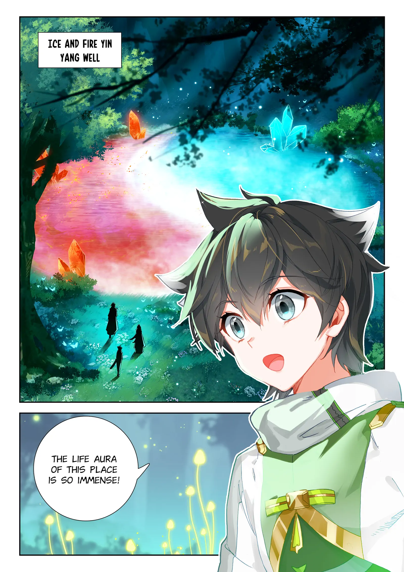 Read Soul Land 4  Ultimate Fighting EN Manga Online