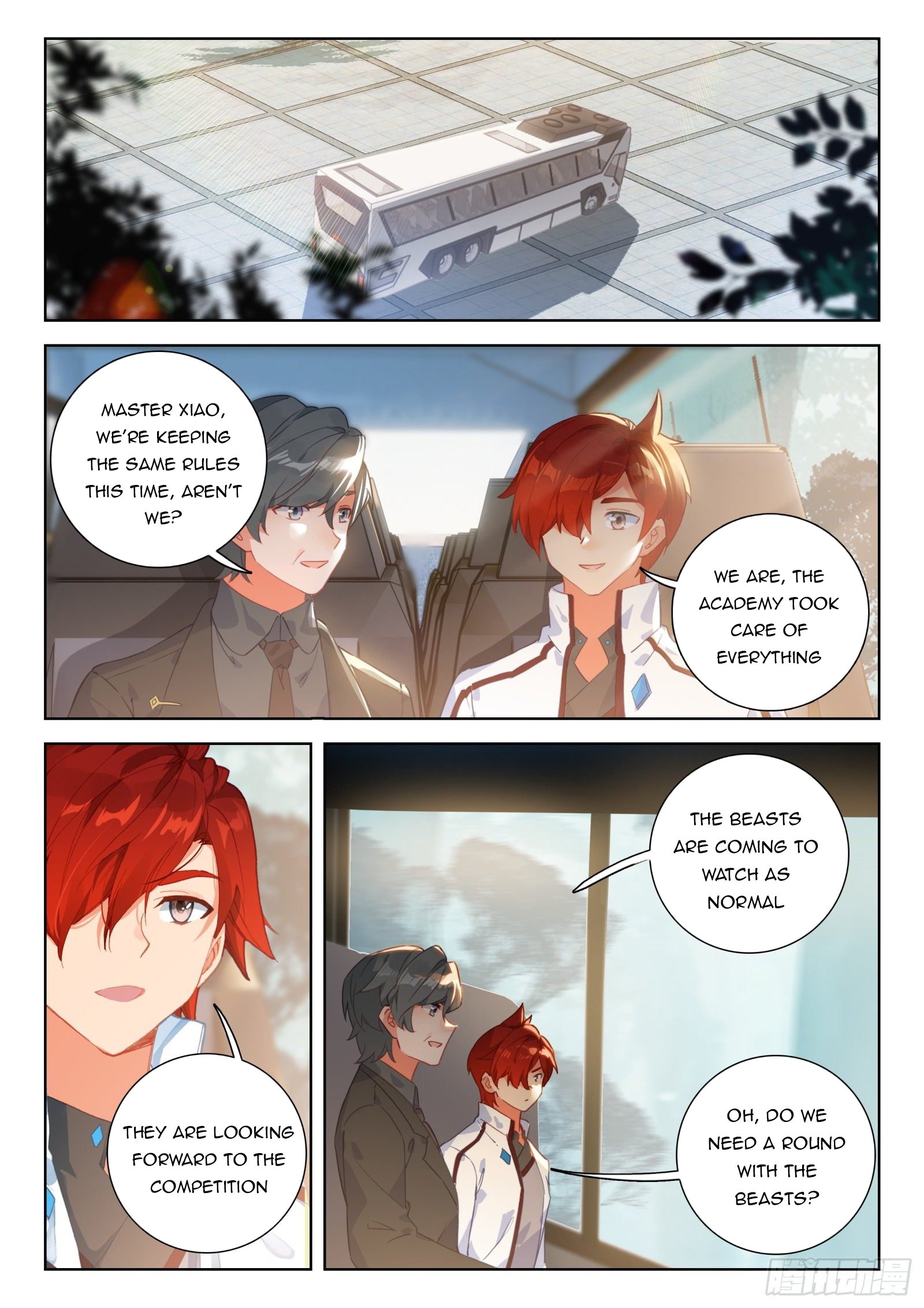 Read Soul Land 4  Ultimate Fighting EN Manga Online