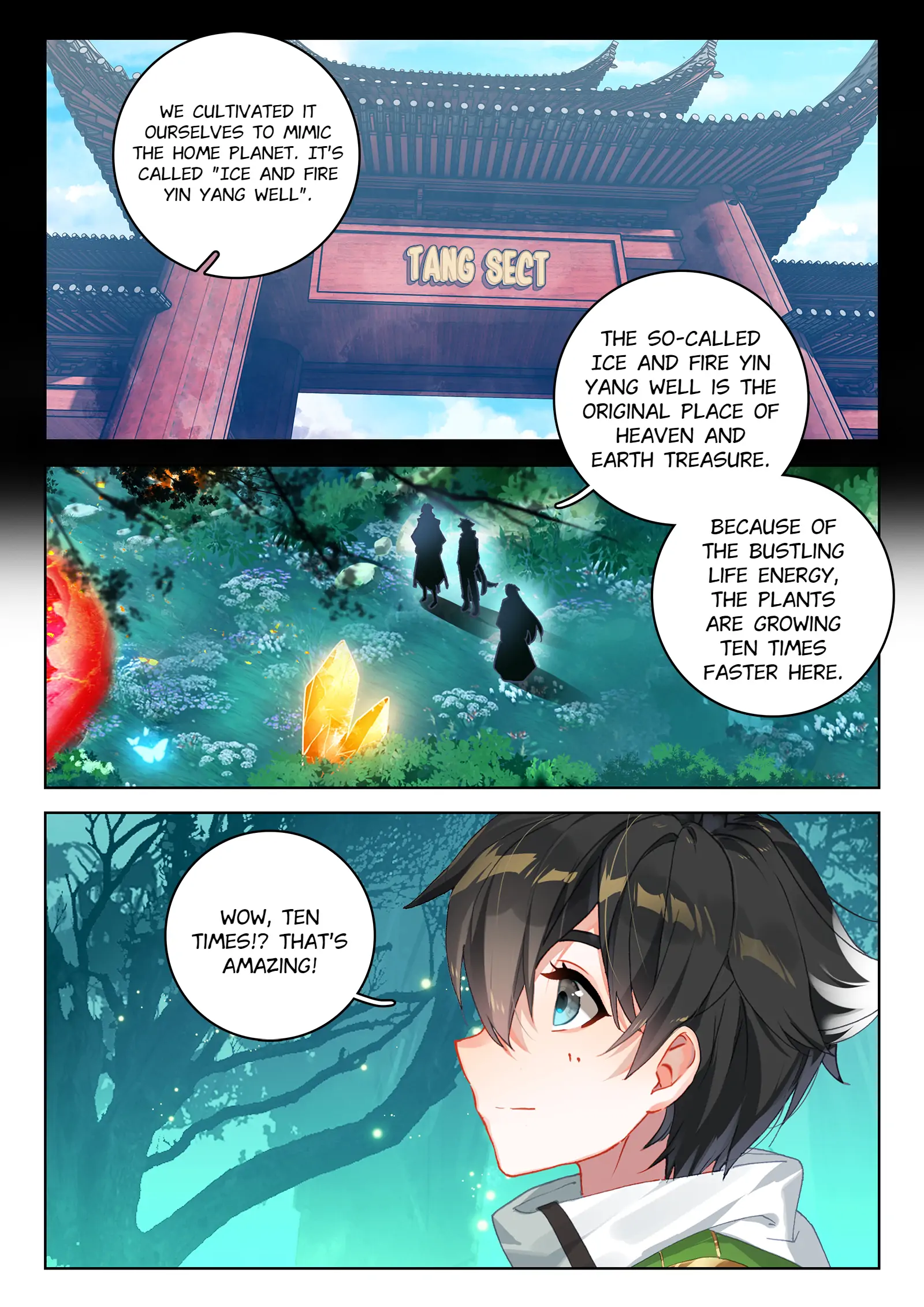 Read Soul Land 4  Ultimate Fighting EN Manga Online