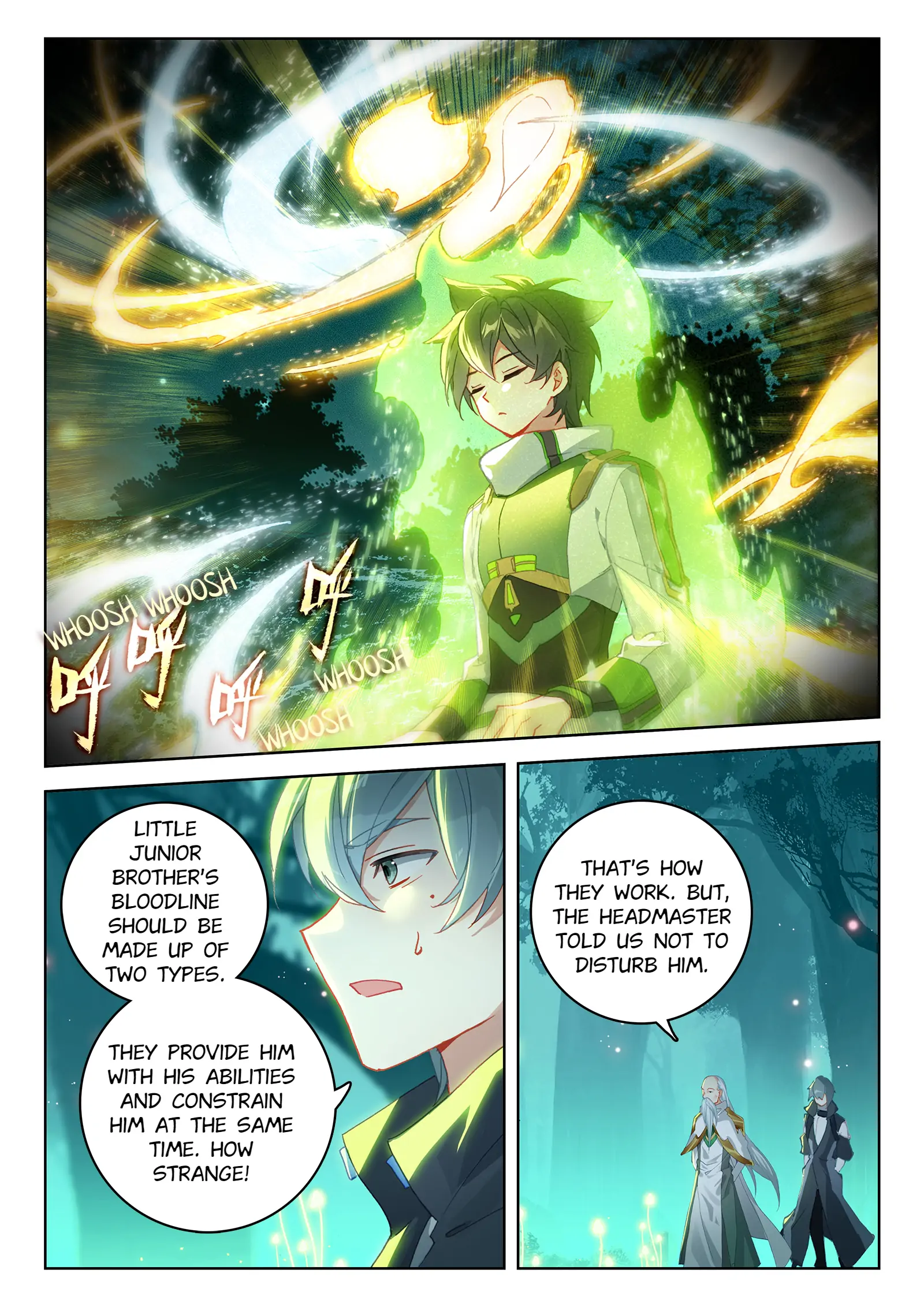 Read Soul Land 4  Ultimate Fighting EN Manga Online