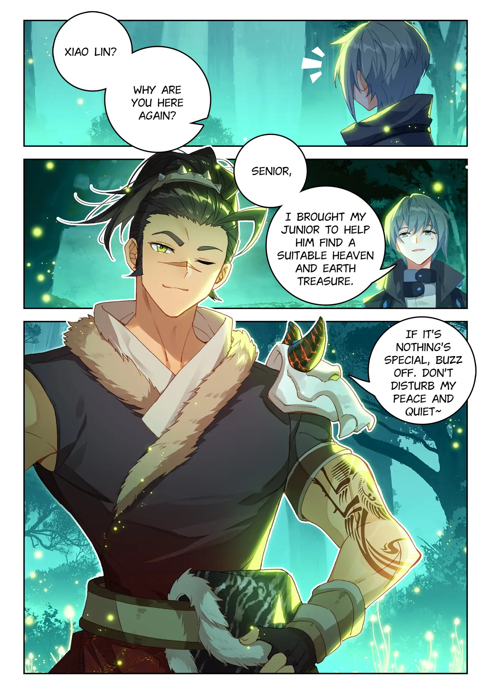 Read Soul Land 4  Ultimate Fighting EN Manga Online