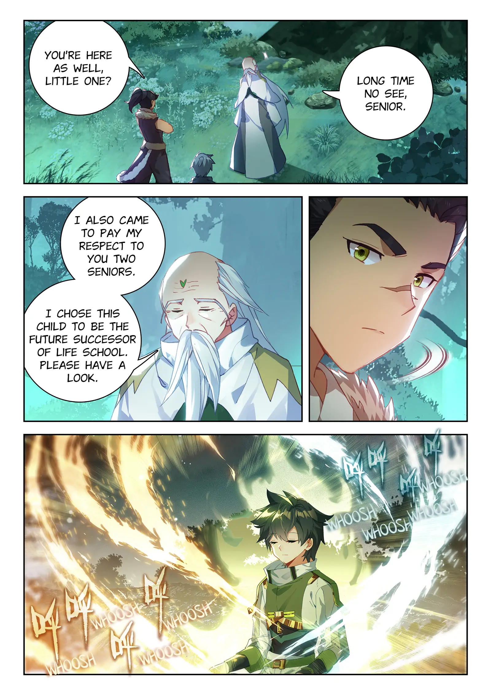 Read Soul Land 4  Ultimate Fighting EN Manga Online