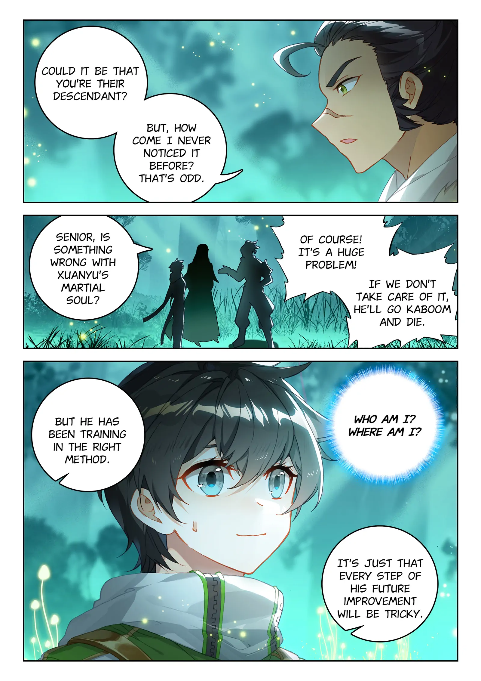 Read Soul Land 4  Ultimate Fighting EN Manga Online