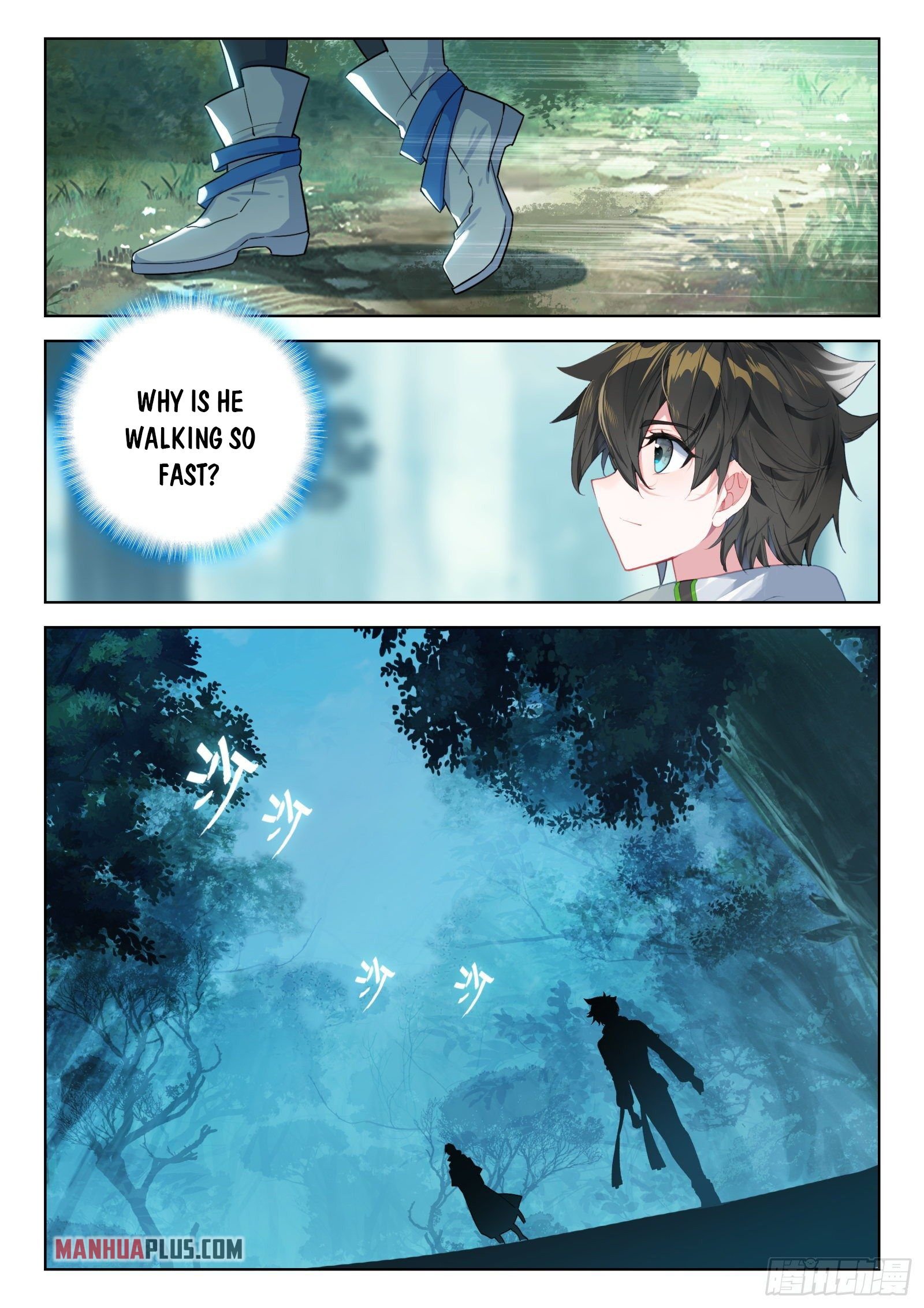 Read Soul Land 4  Ultimate Fighting EN Manga Online