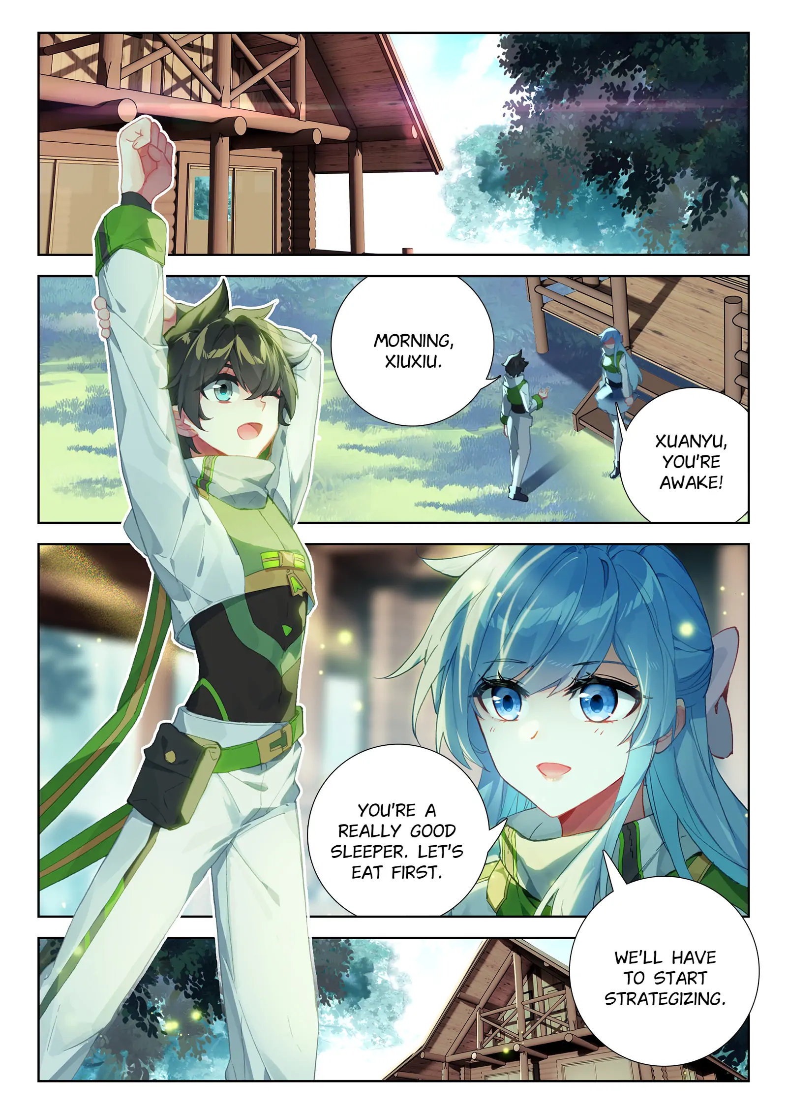 Read Soul Land 4  Ultimate Fighting EN Manga Online