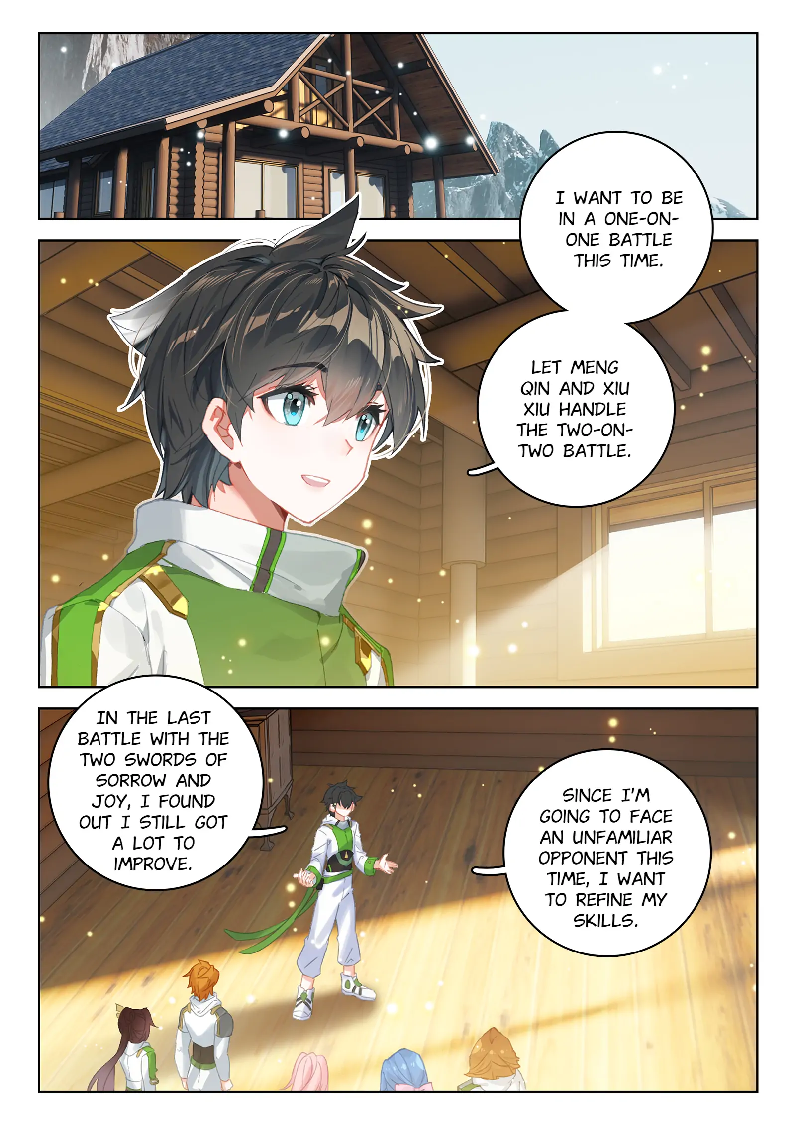 Read Soul Land 4  Ultimate Fighting EN Manga Online