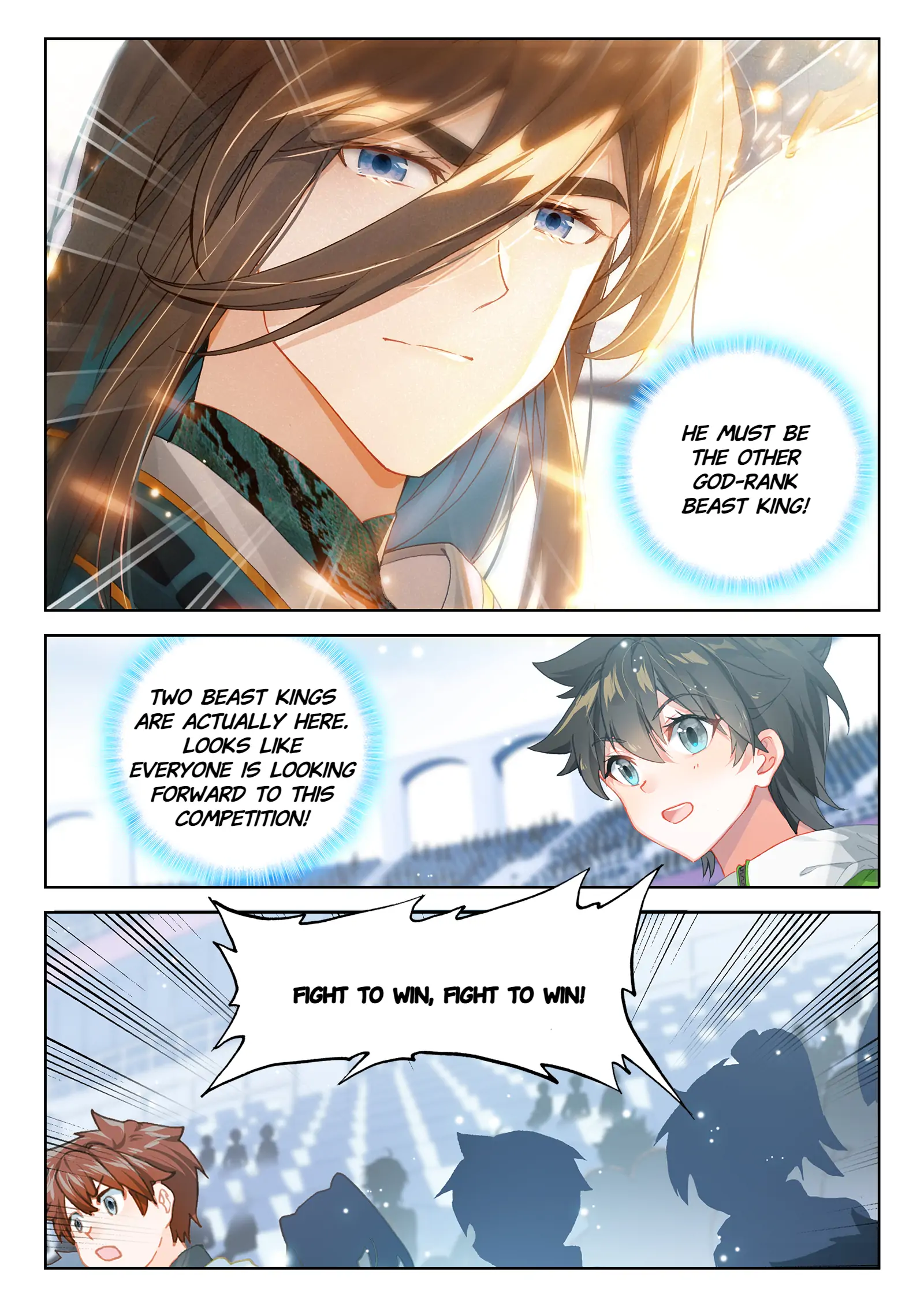 Read Soul Land 4  Ultimate Fighting EN Manga Online