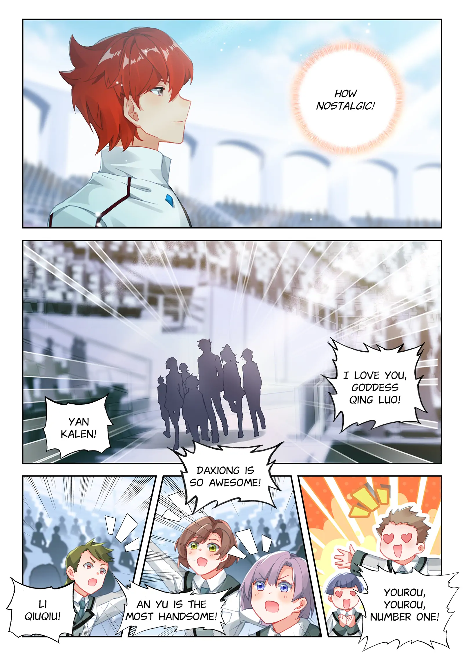 Read Soul Land 4  Ultimate Fighting EN Manga Online