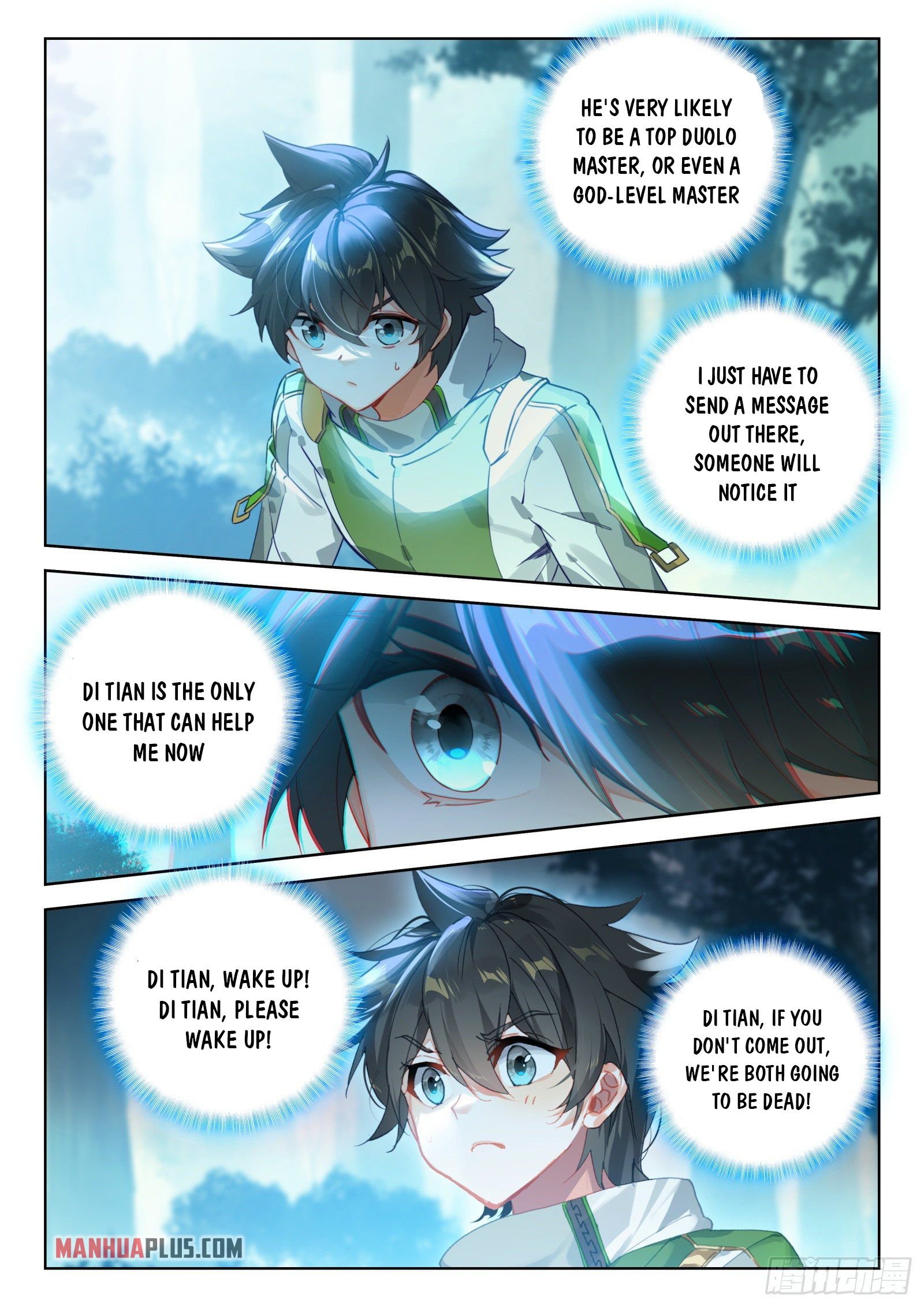 Read Soul Land 4  Ultimate Fighting EN Manga Online