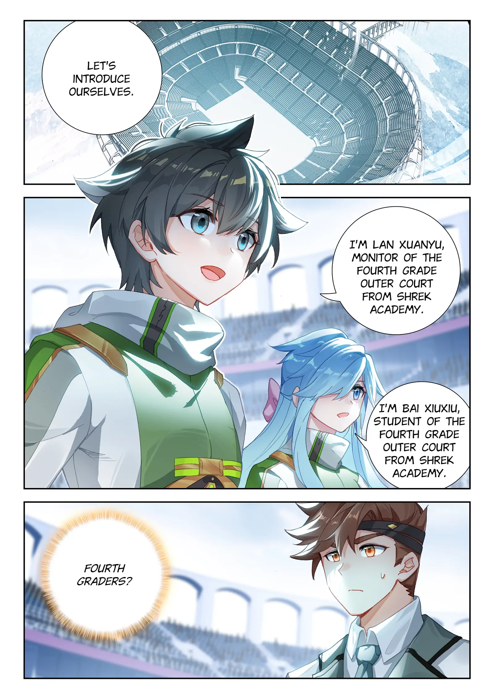 Read Soul Land 4  Ultimate Fighting EN Manga Online