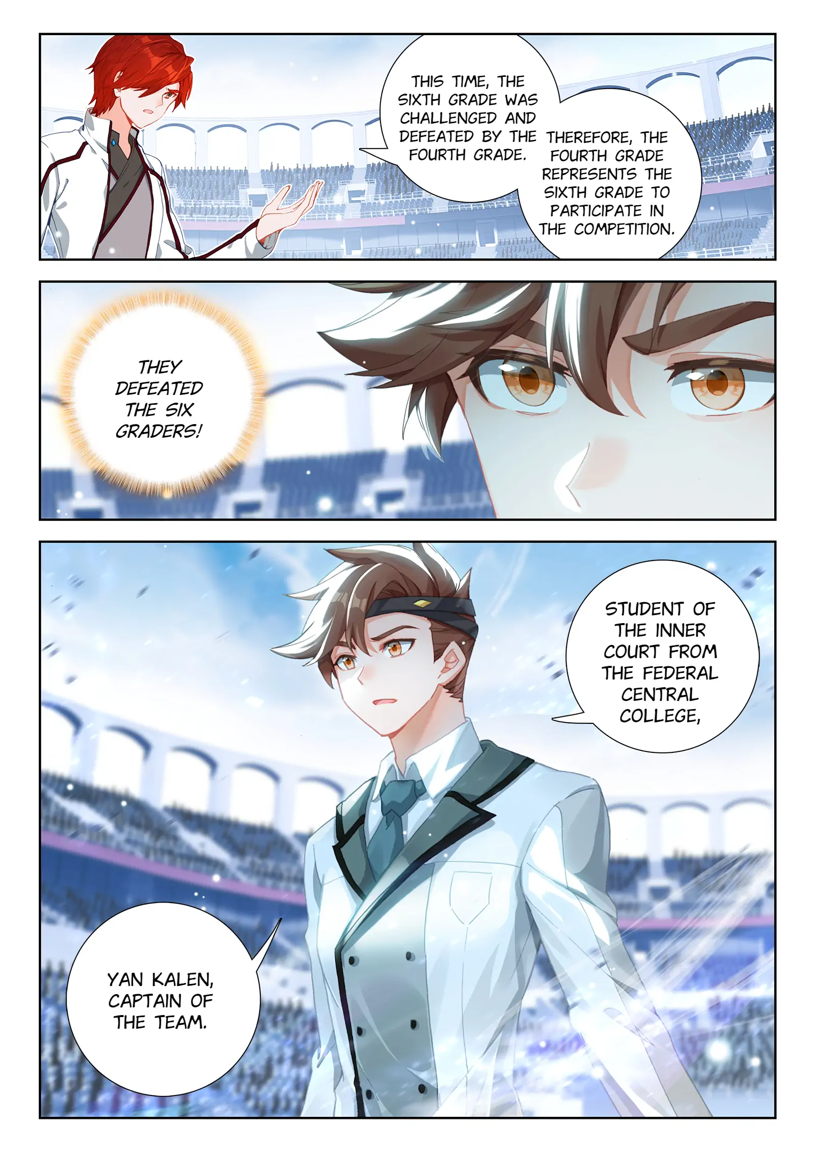 Read Soul Land 4  Ultimate Fighting EN Manga Online
