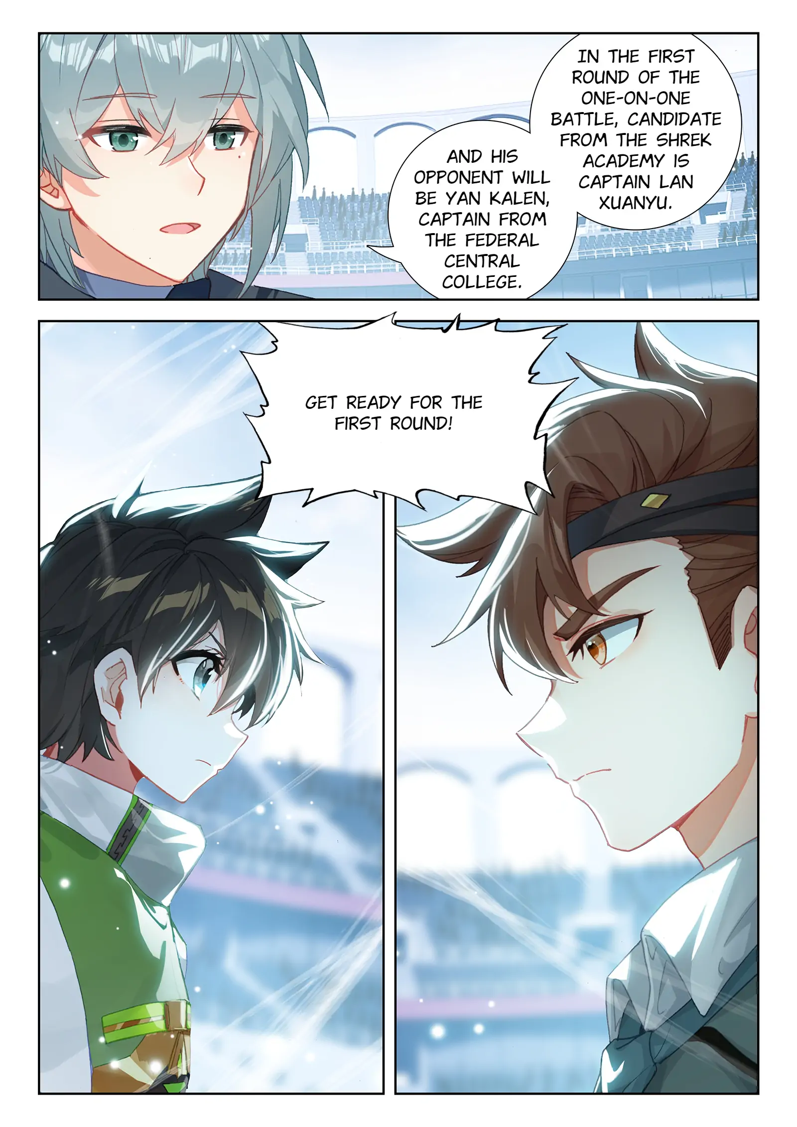 Read Soul Land 4  Ultimate Fighting EN Manga Online