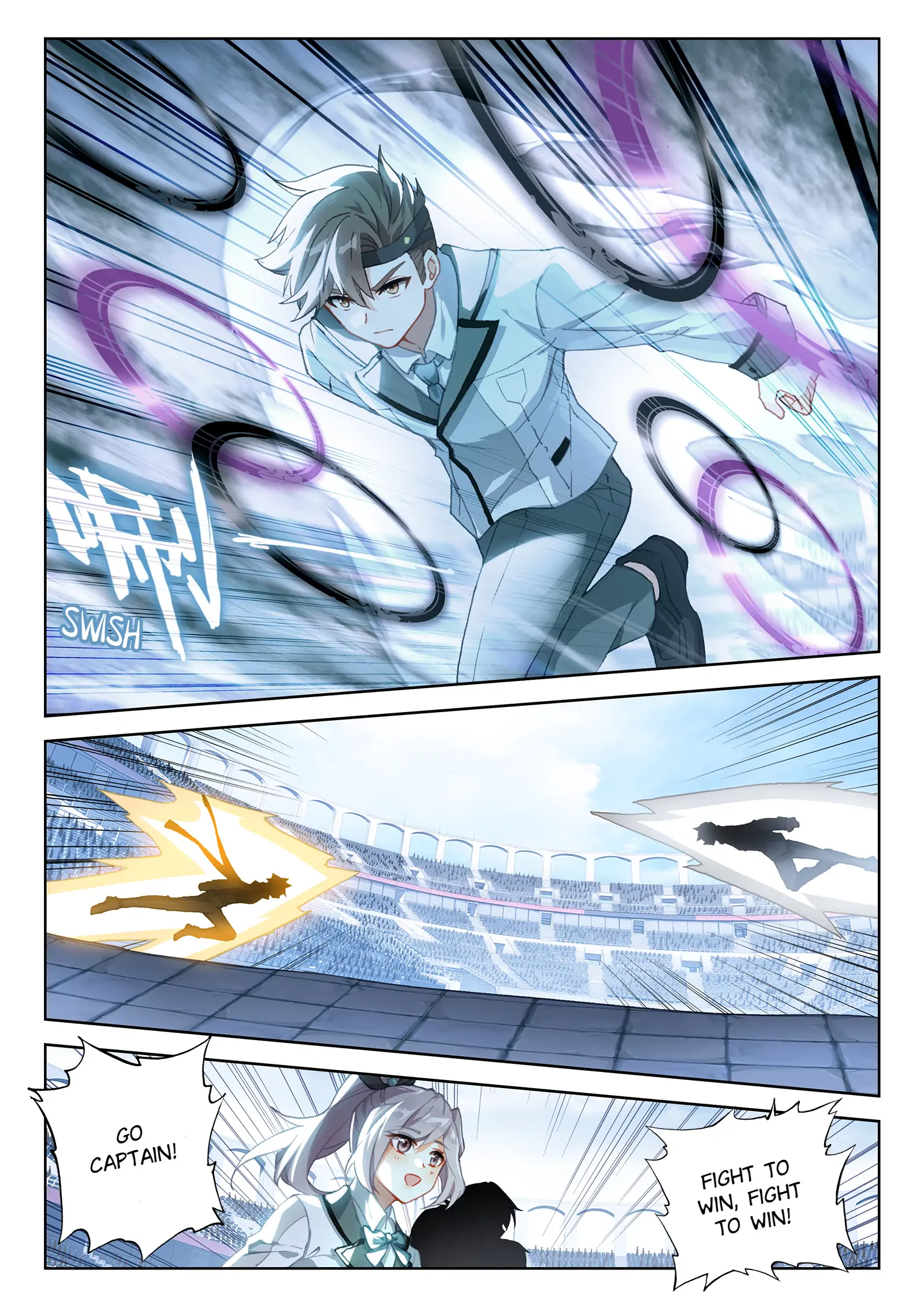 Read Soul Land 4  Ultimate Fighting EN Manga Online