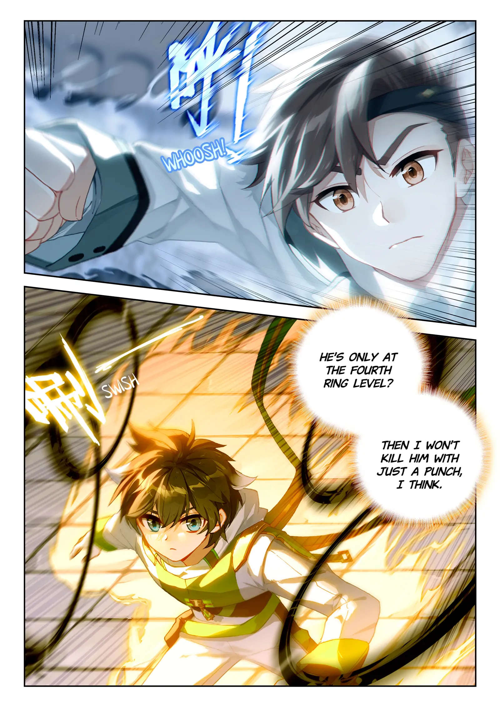 Read Soul Land 4  Ultimate Fighting EN Manga Online
