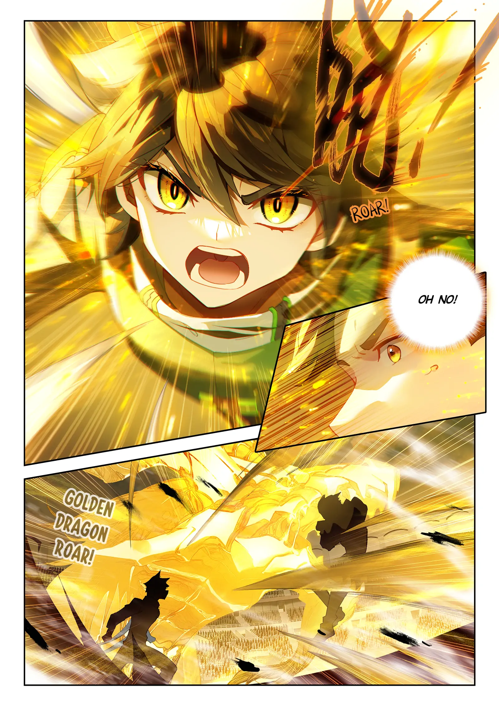Read Soul Land 4  Ultimate Fighting EN Manga Online