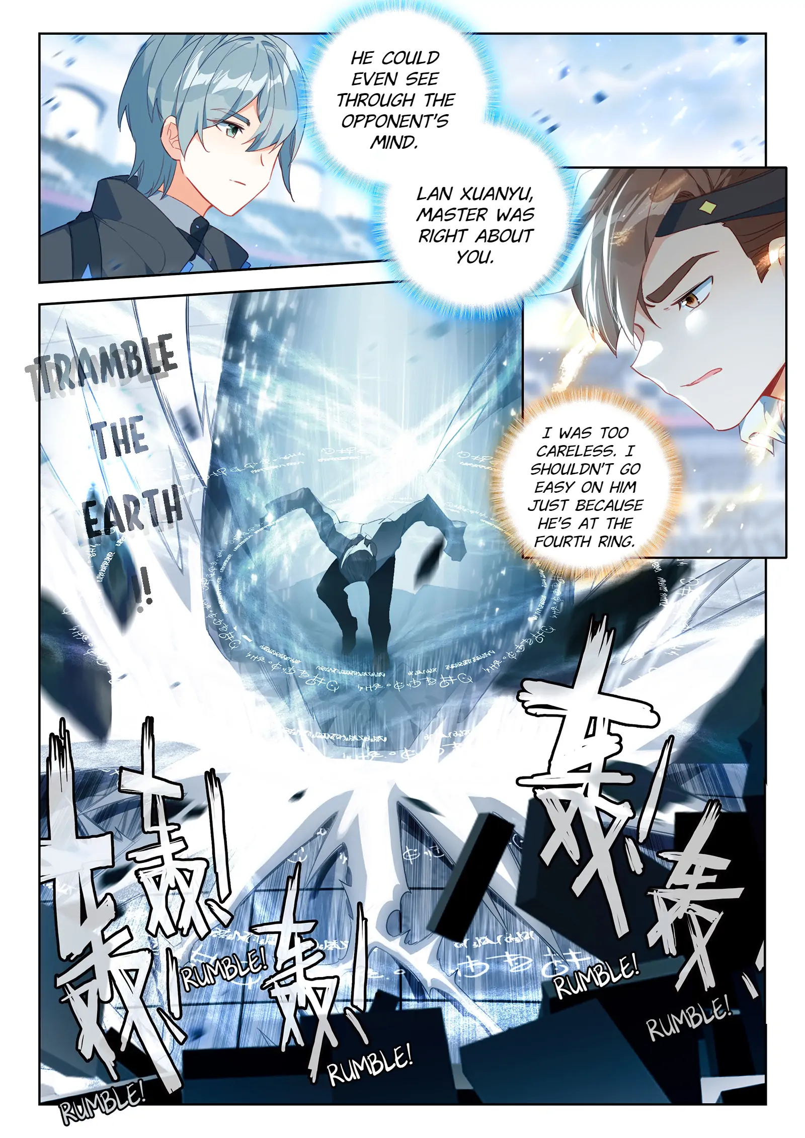 Read Soul Land 4  Ultimate Fighting EN Manga Online