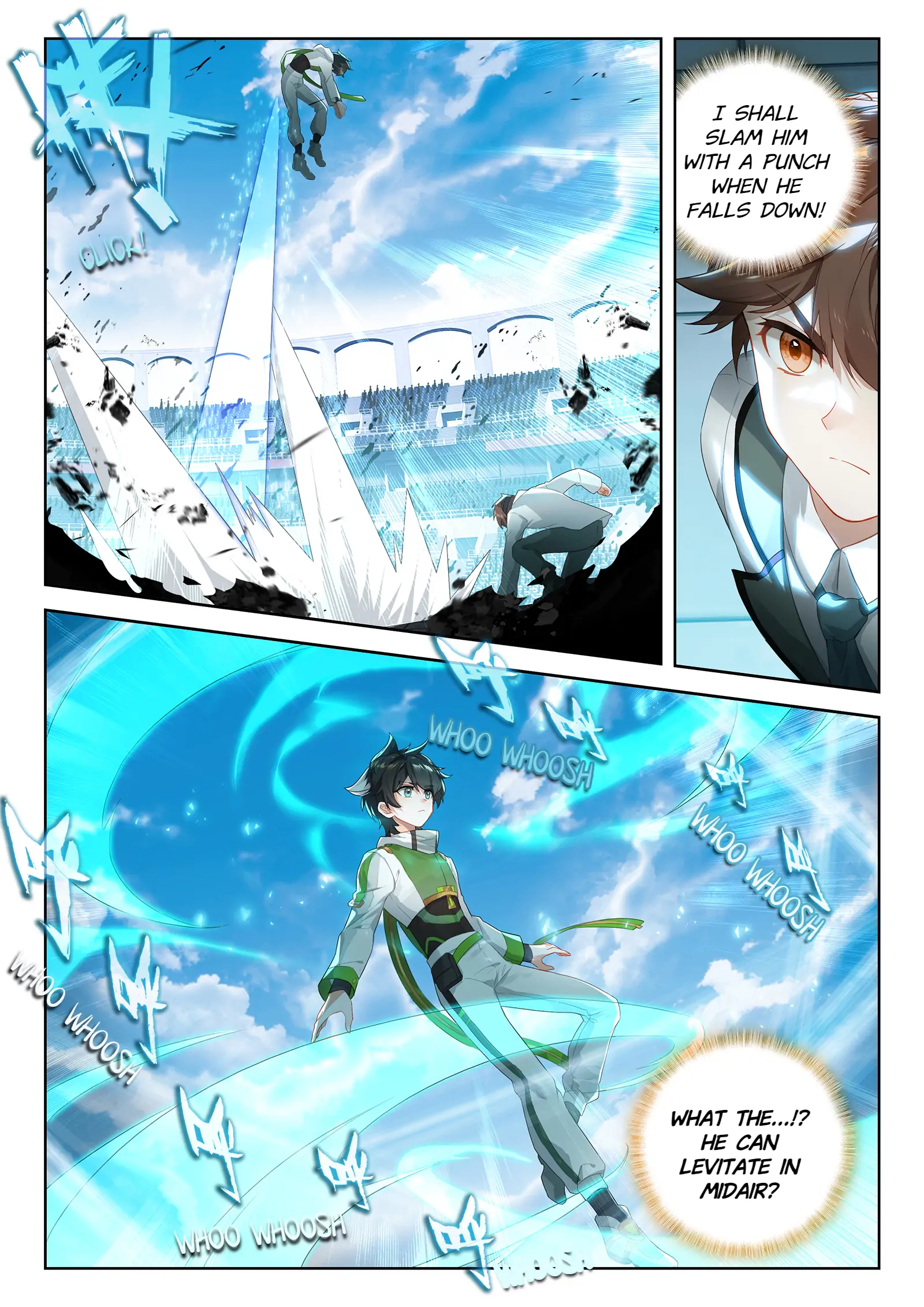 Read Soul Land 4  Ultimate Fighting EN Manga Online