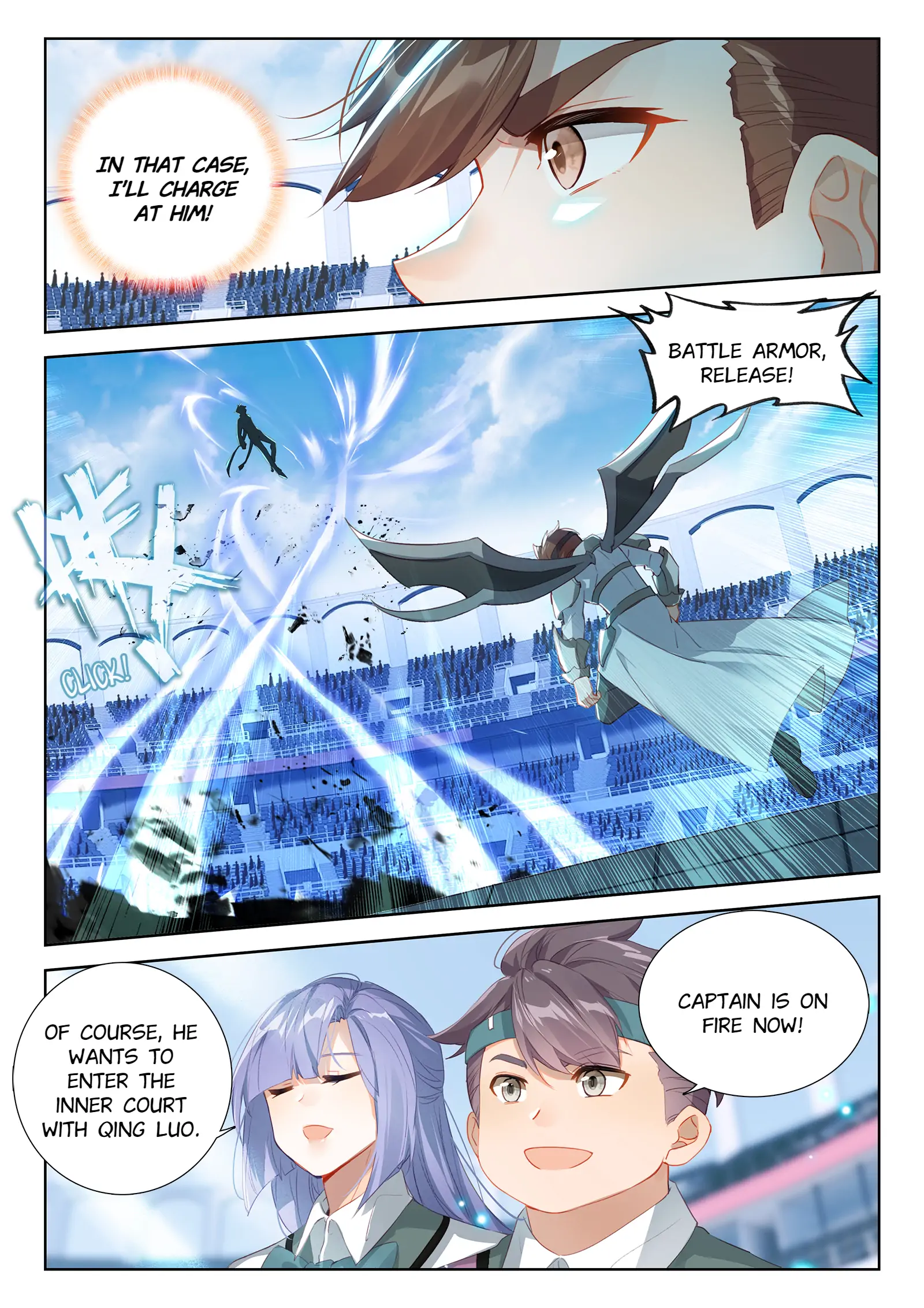 Read Soul Land 4  Ultimate Fighting EN Manga Online