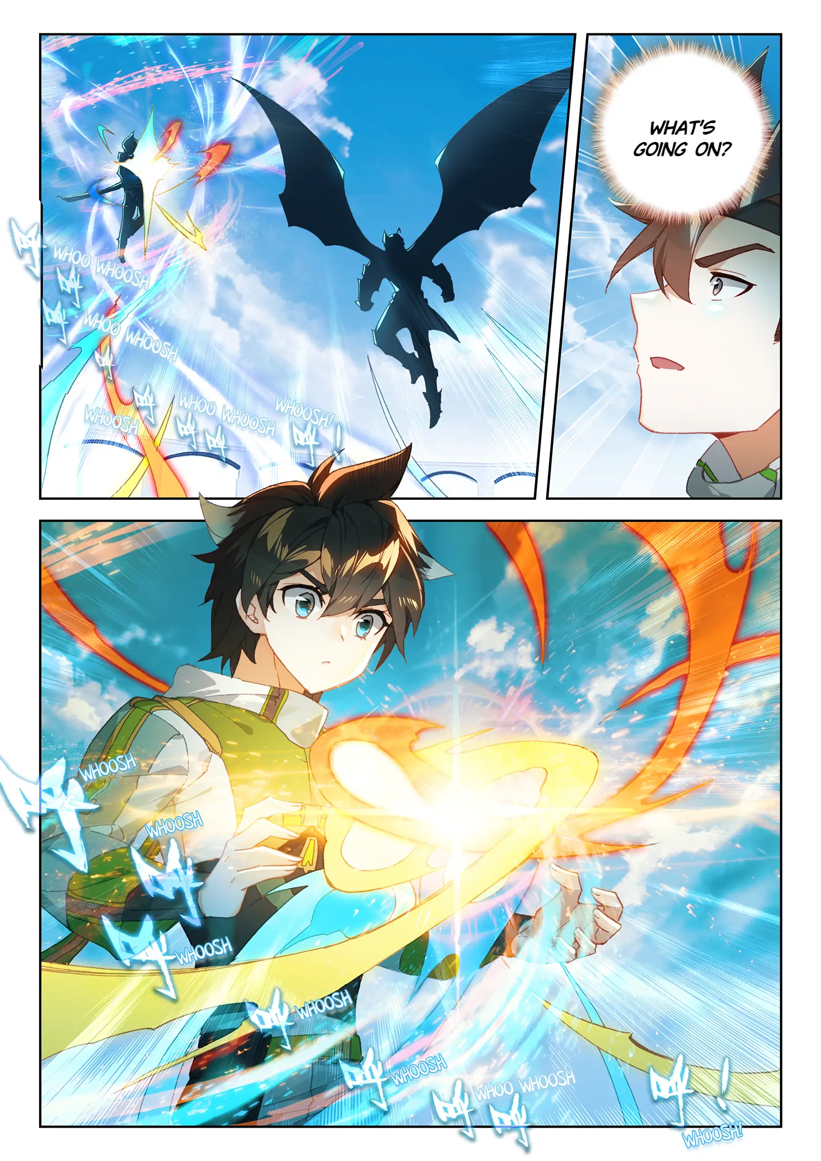 Read Soul Land 4  Ultimate Fighting EN Manga Online