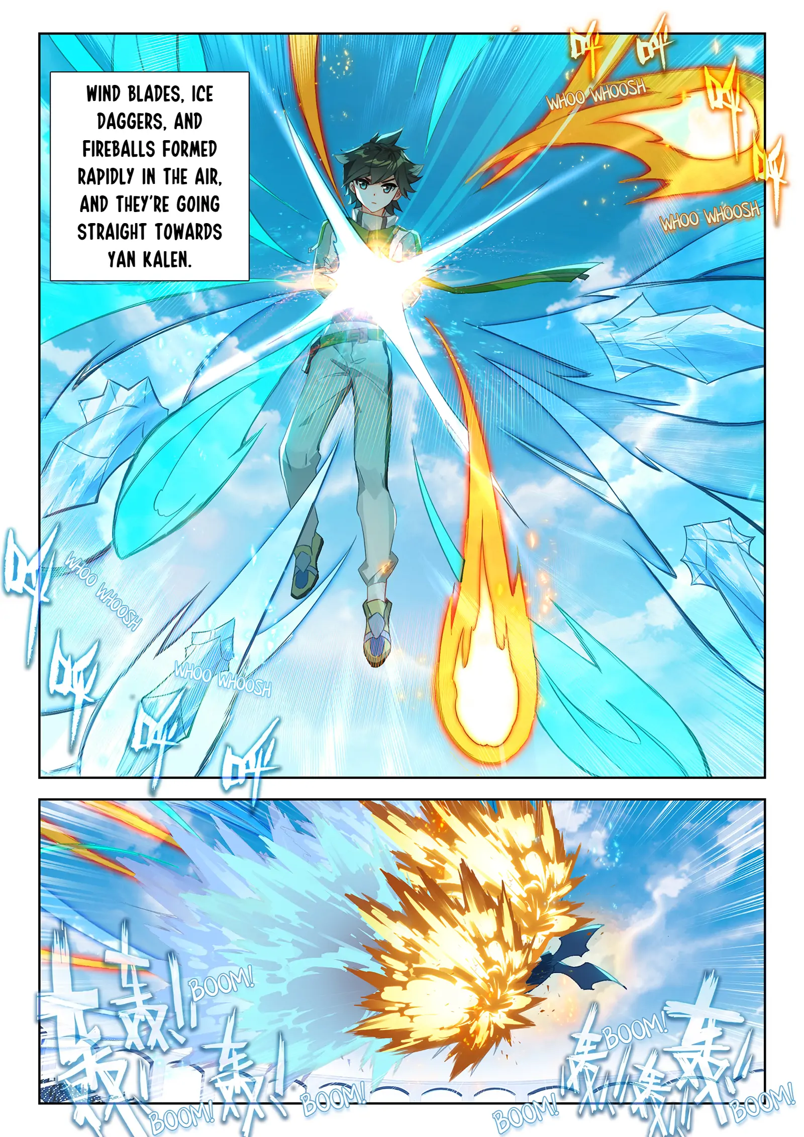 Read Soul Land 4  Ultimate Fighting EN Manga Online