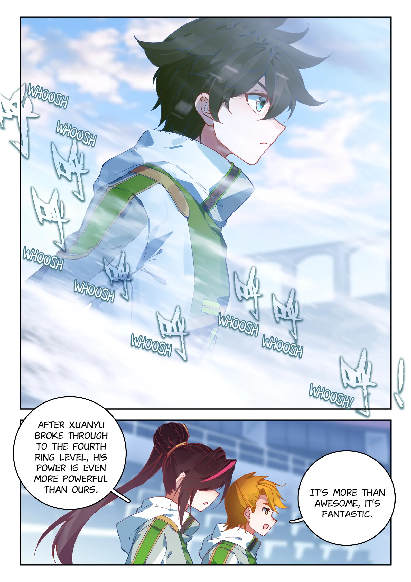 Read Soul Land 4  Ultimate Fighting EN Manga Online