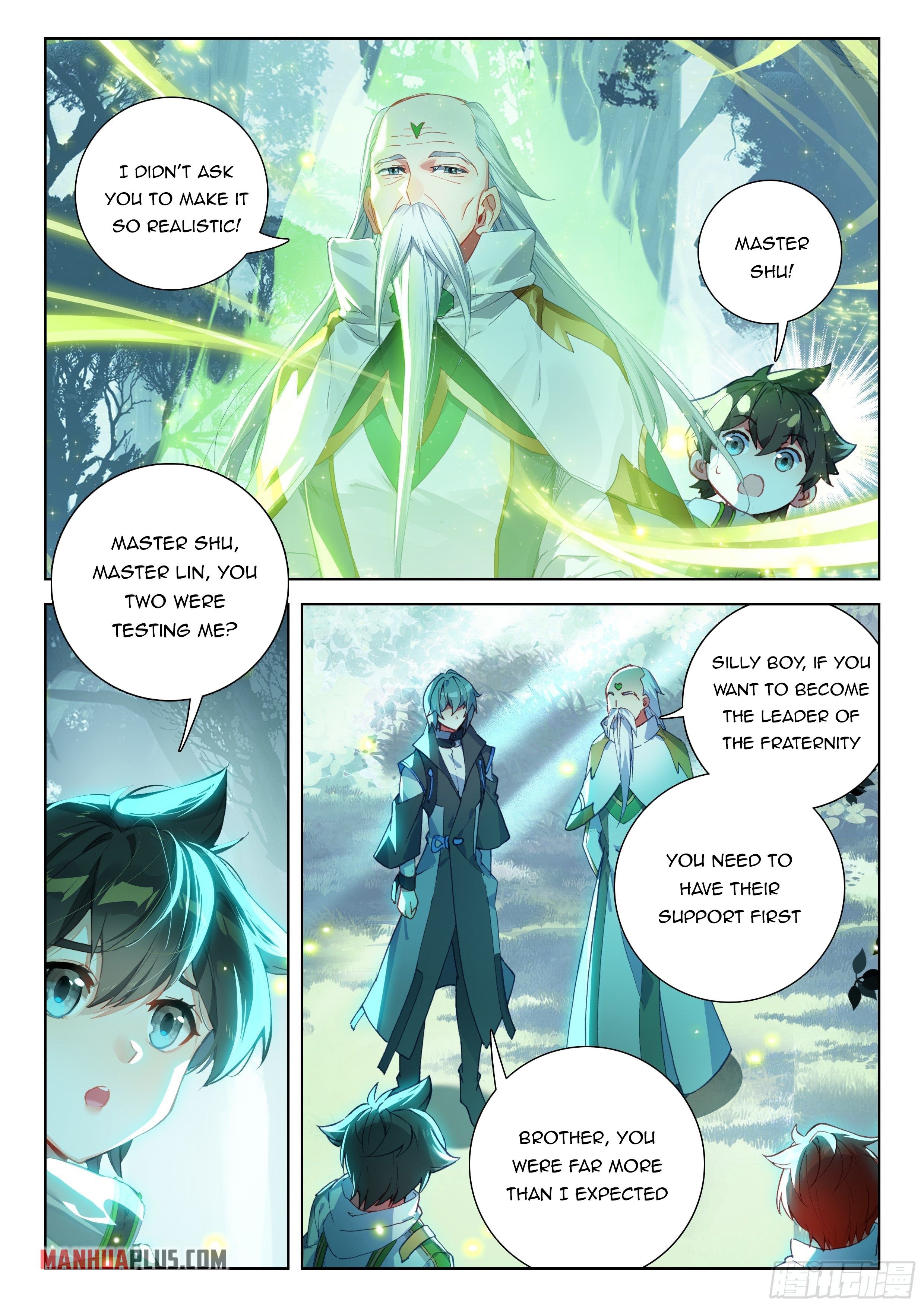 Read Soul Land 4  Ultimate Fighting EN Manga Online